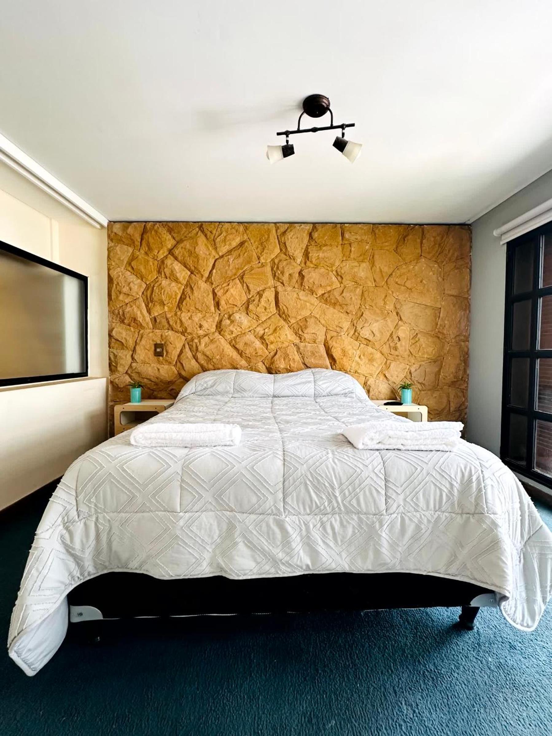 Loft moderno con parrilla