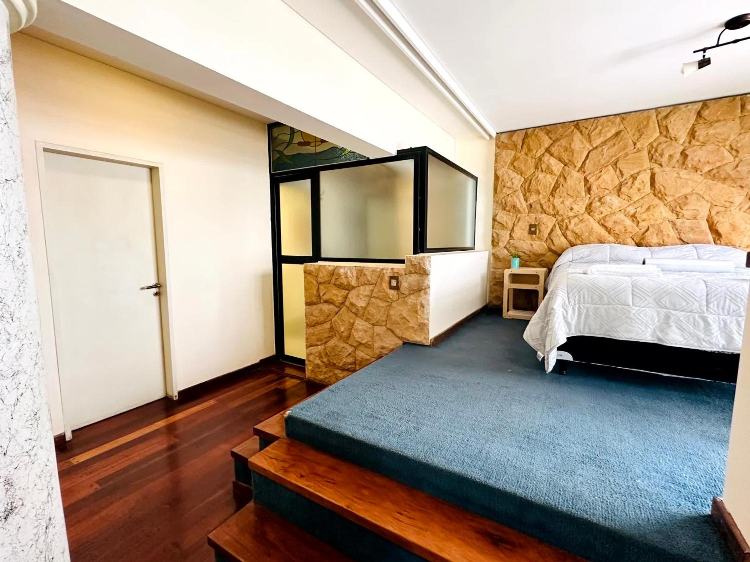 Loft moderno con parrilla