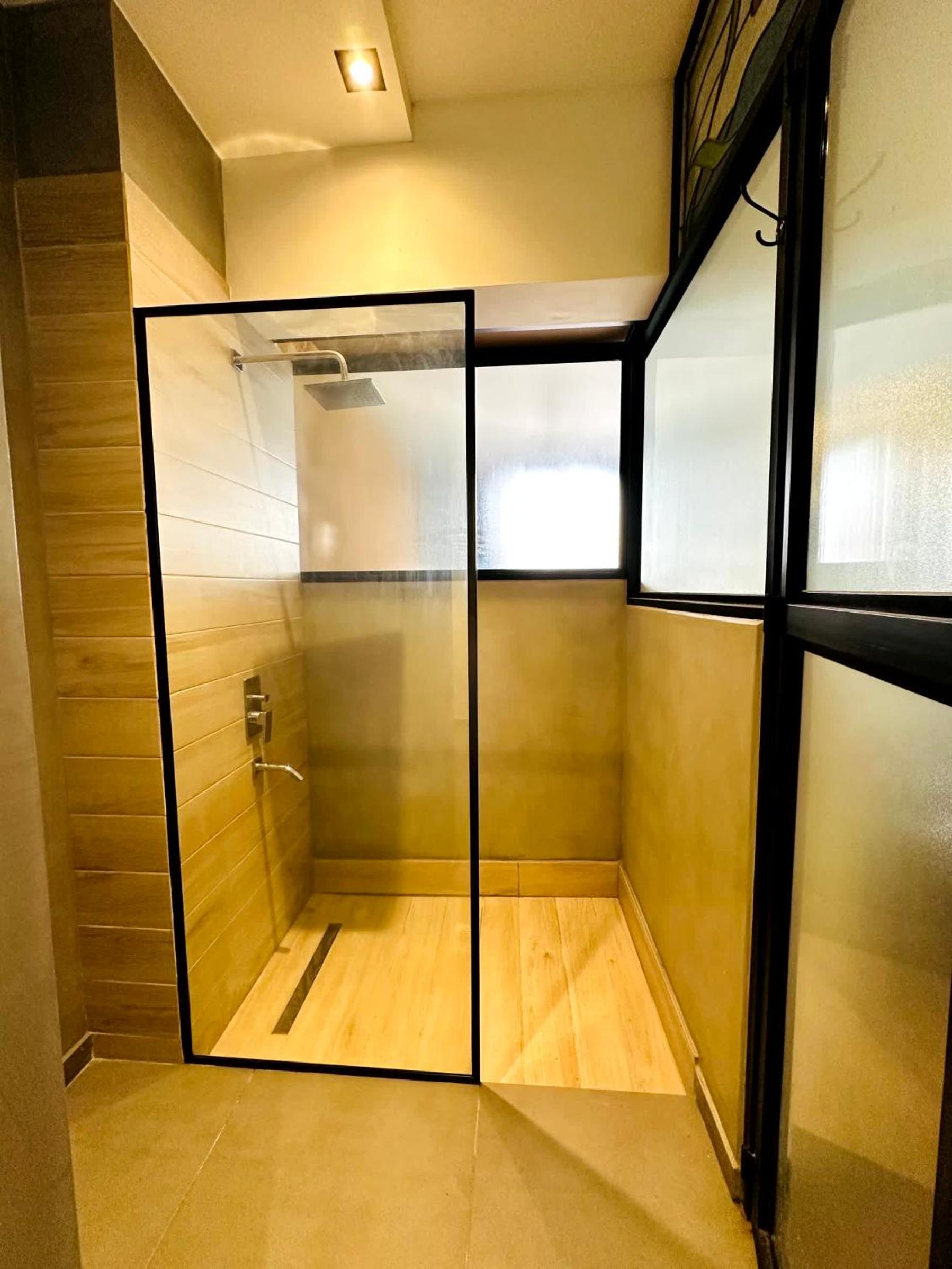 Loft moderno con parrilla