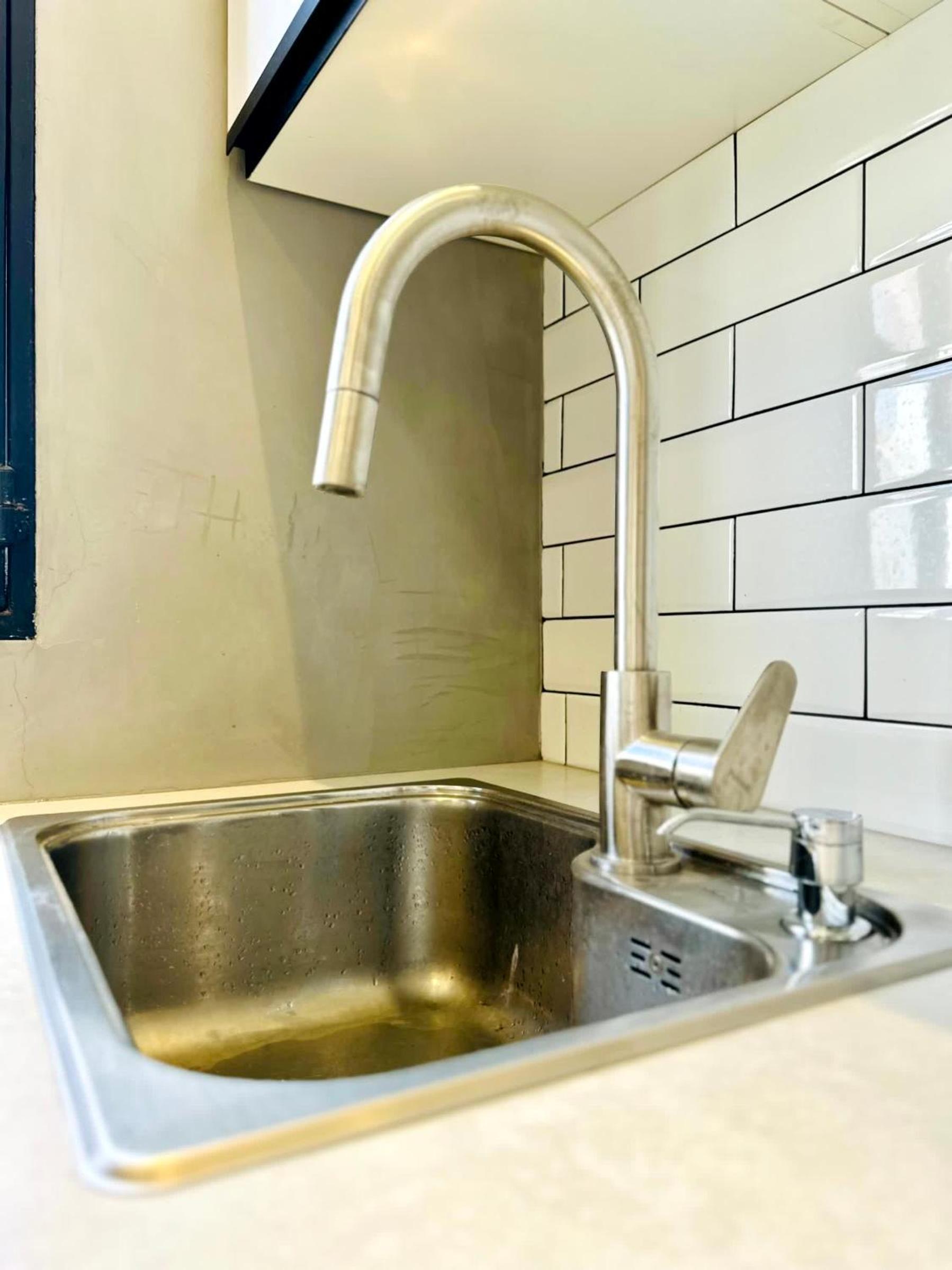 Loft moderno con parrilla