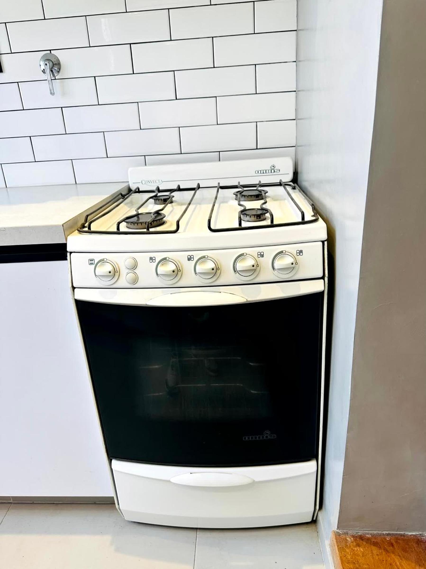Loft moderno con parrilla