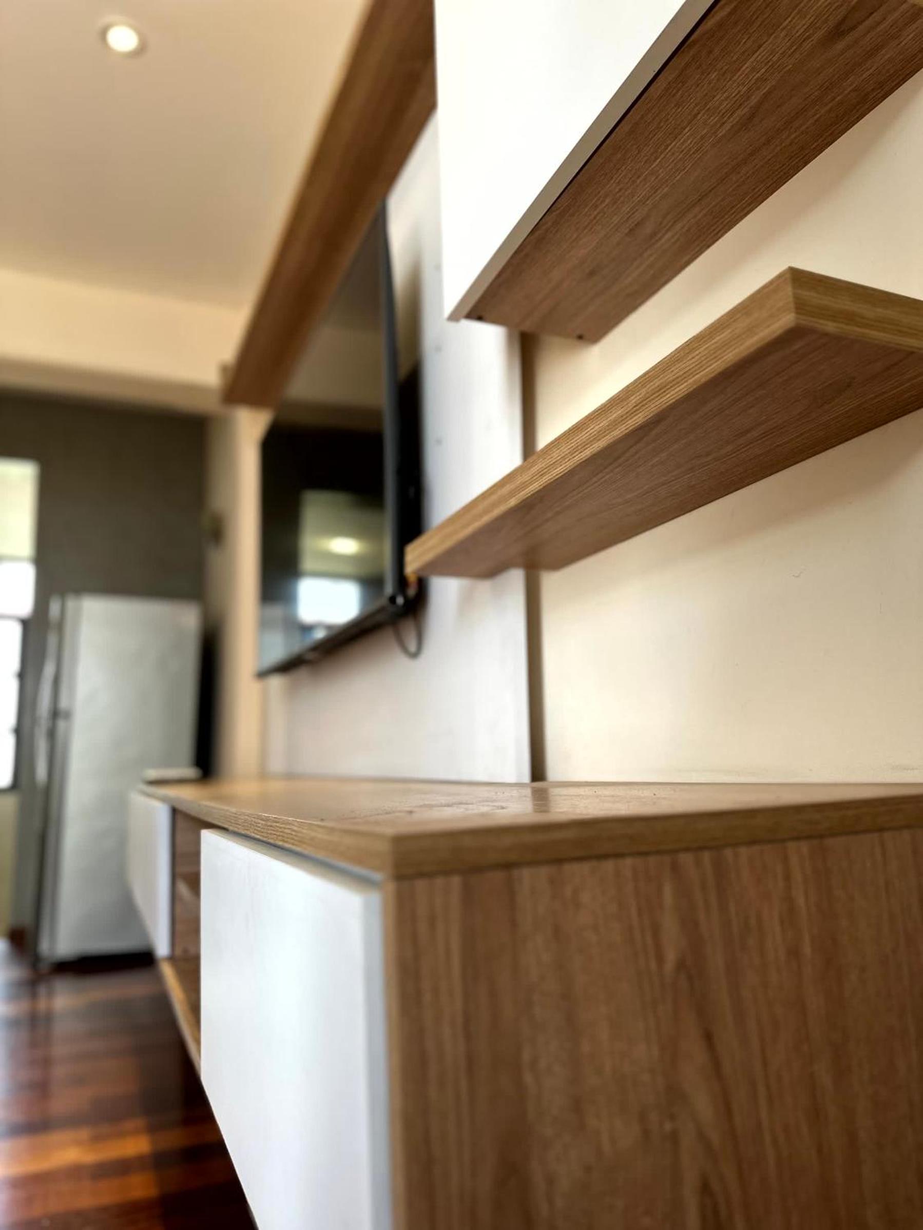 Loft moderno con parrilla