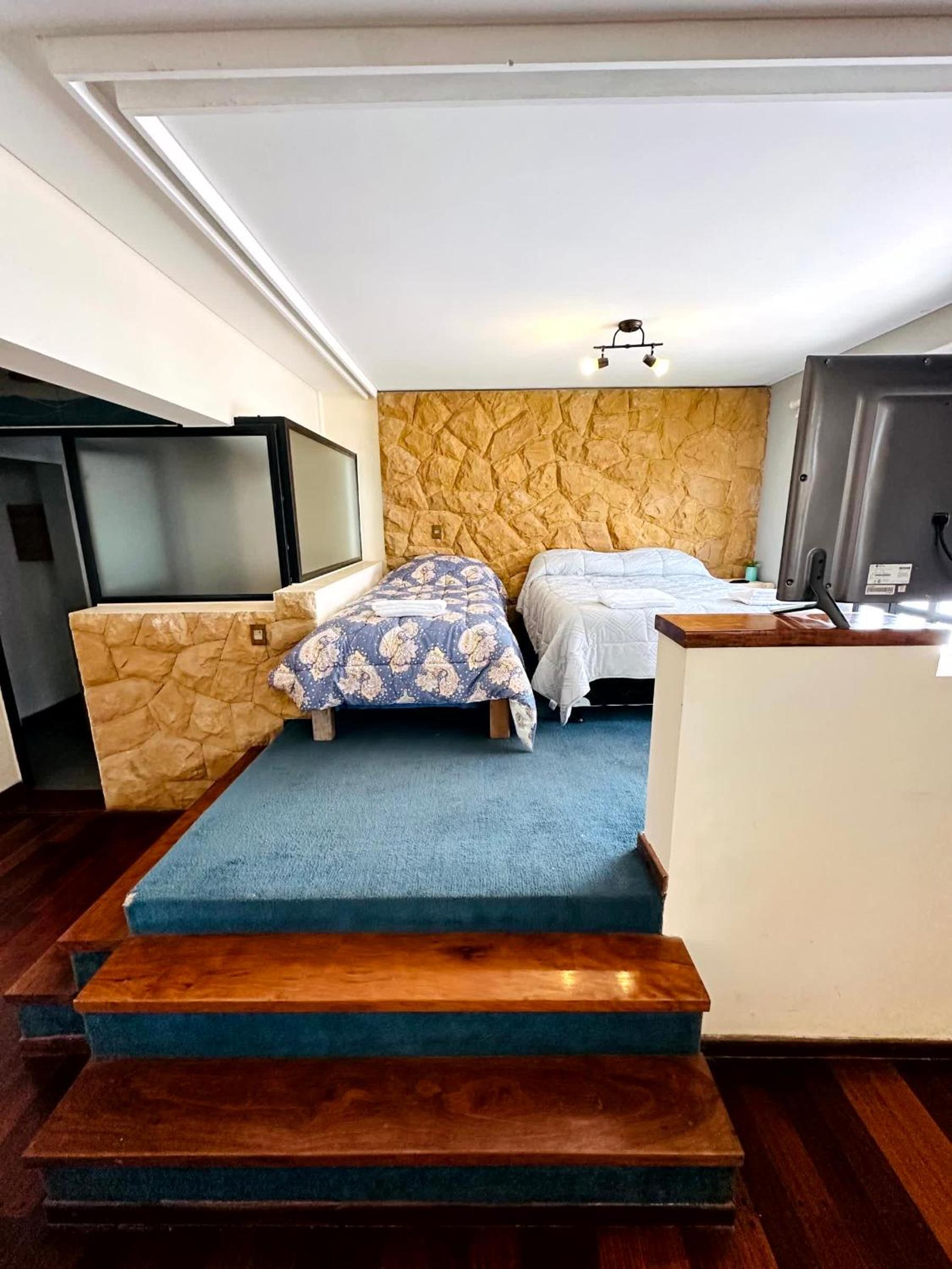 Loft moderno con parrilla