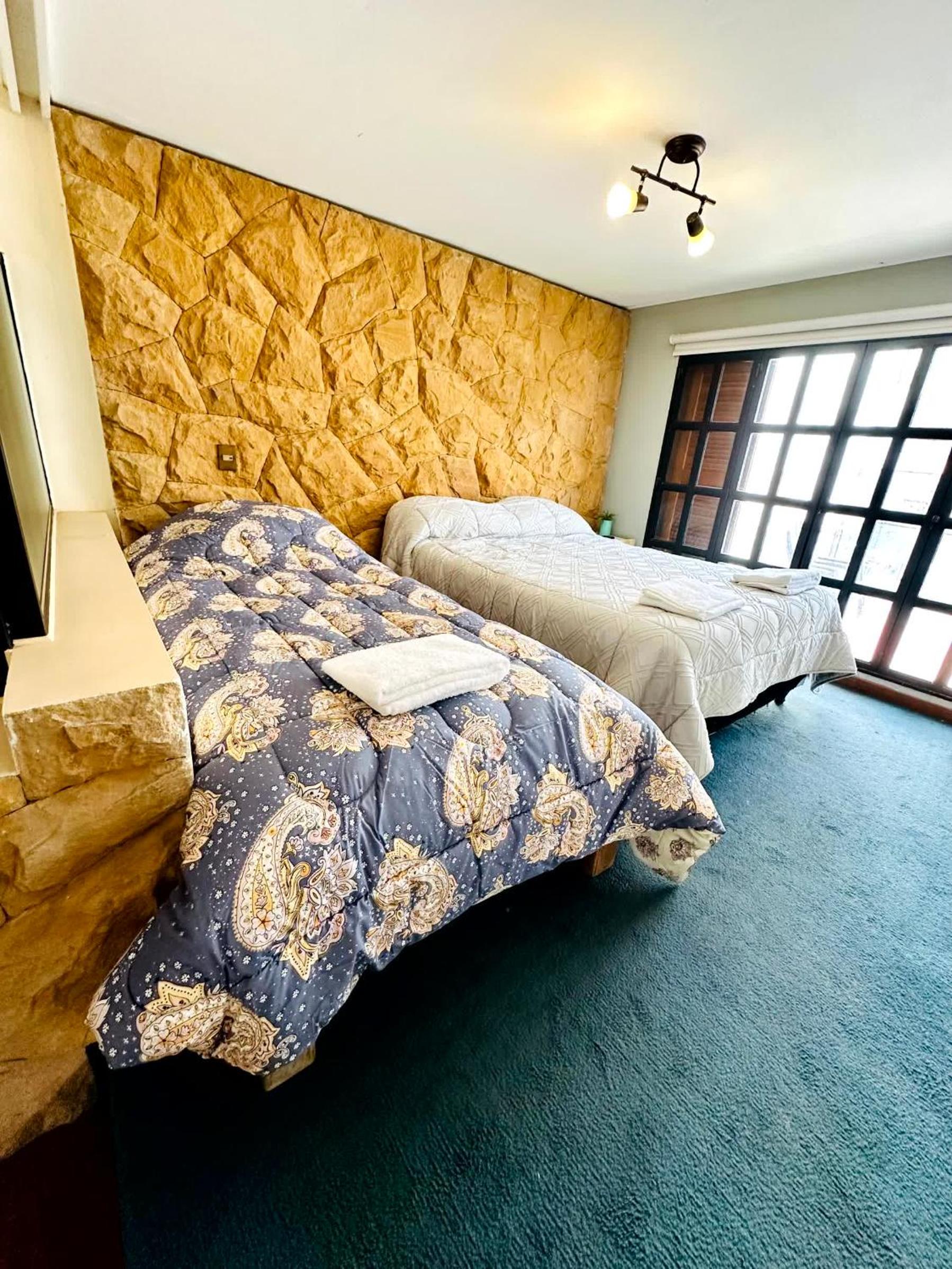 Loft moderno con parrilla