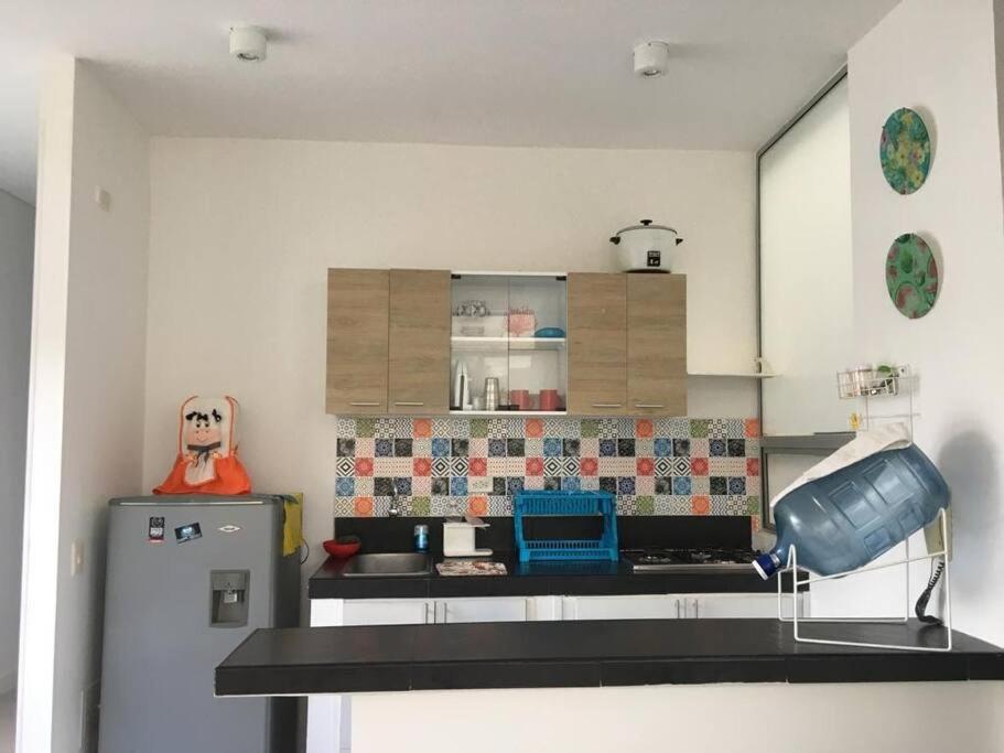 Hermoso conjunto residencial con piscina