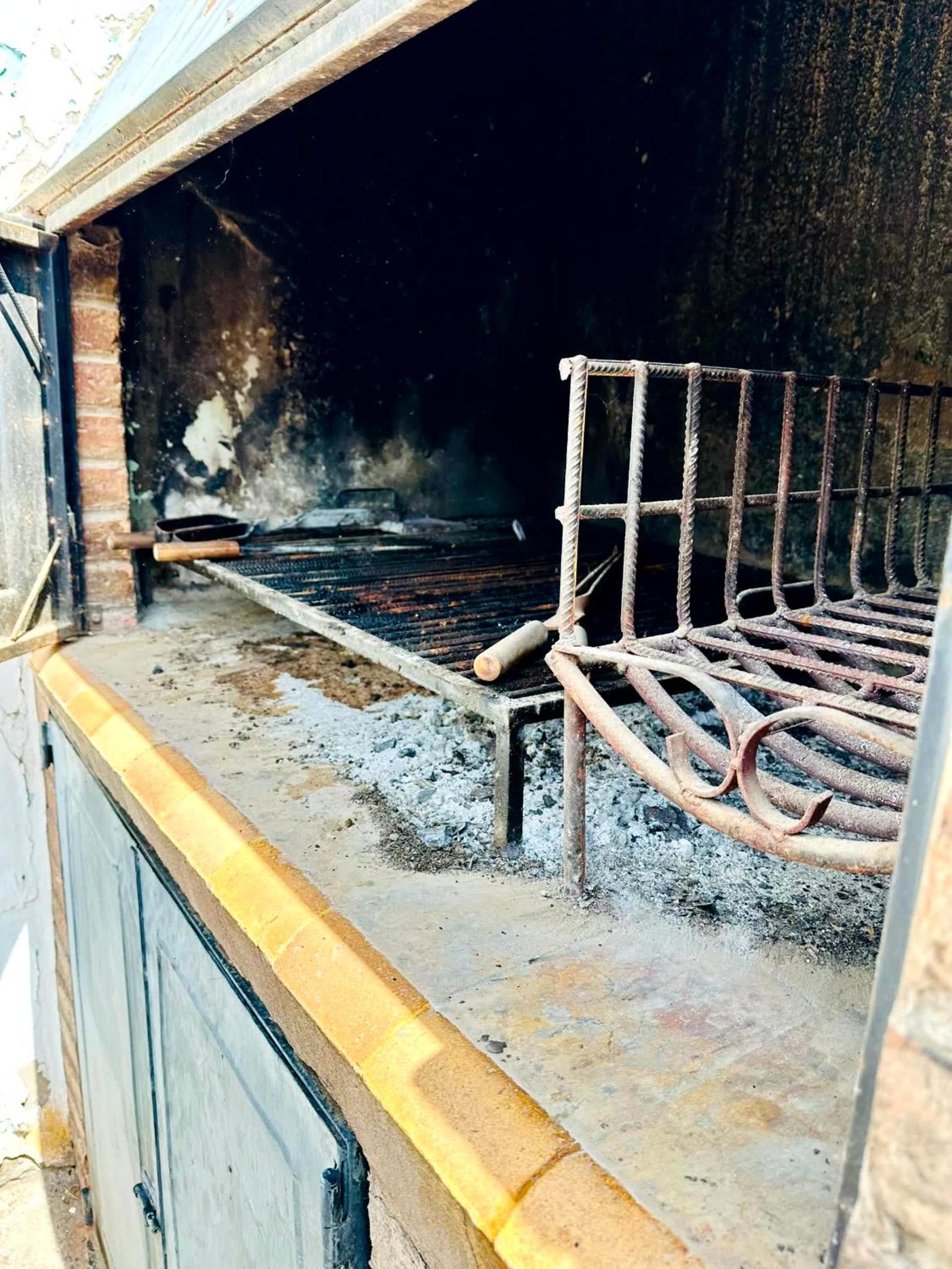 Loft moderno con parrilla
