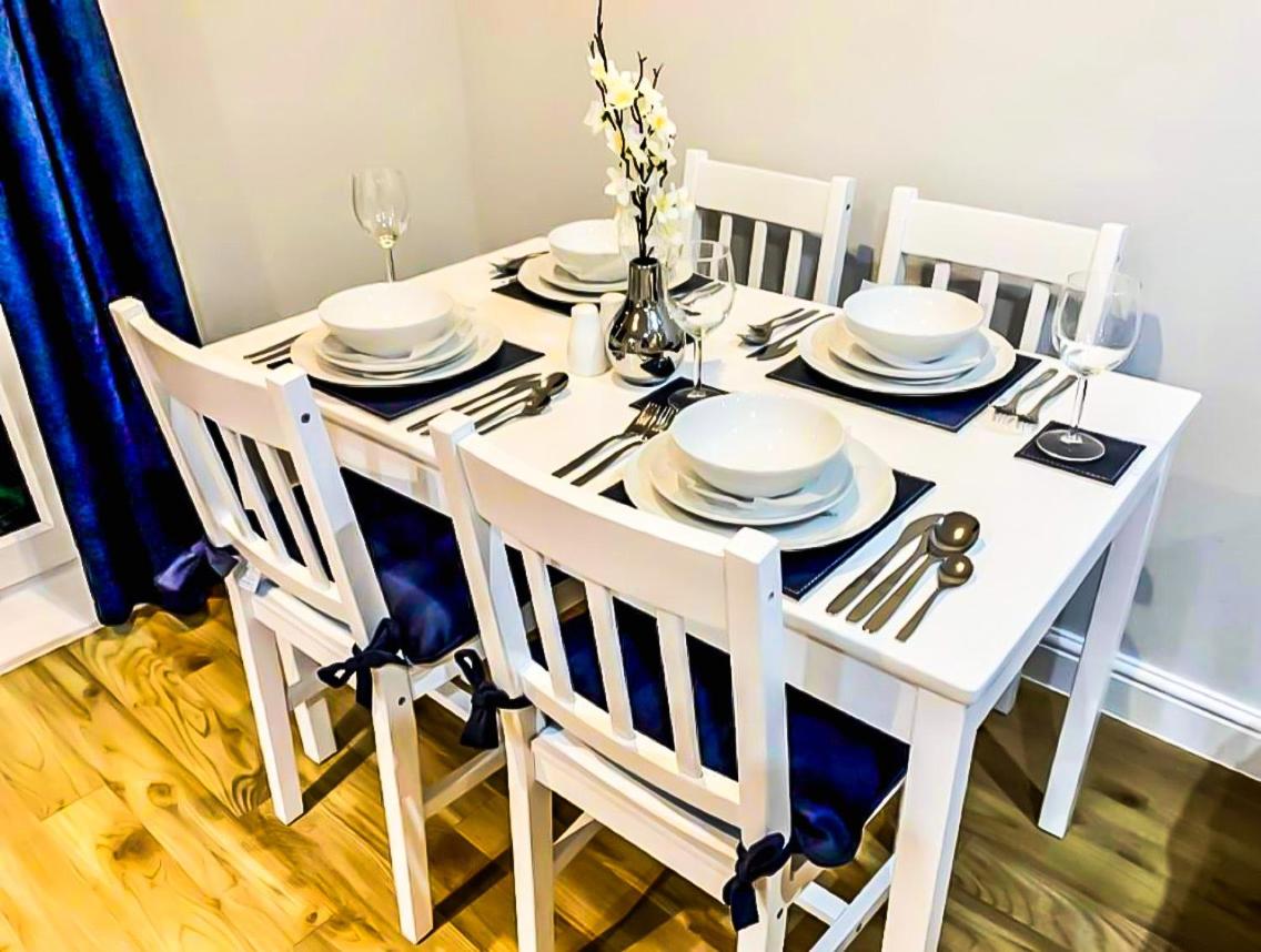 London home with free parking