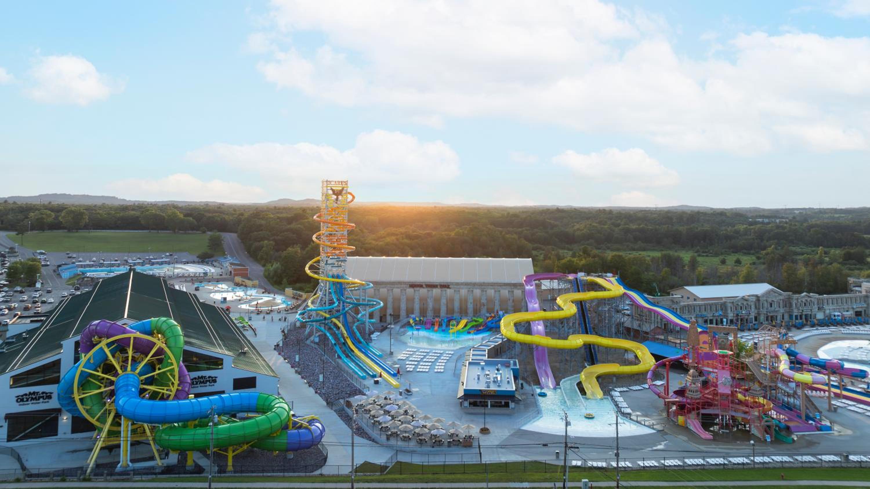 Wisconsin Dells Vacations - MT. OLYMPUS WATER PARK AND THEME PARK RESORT - Property Image 4