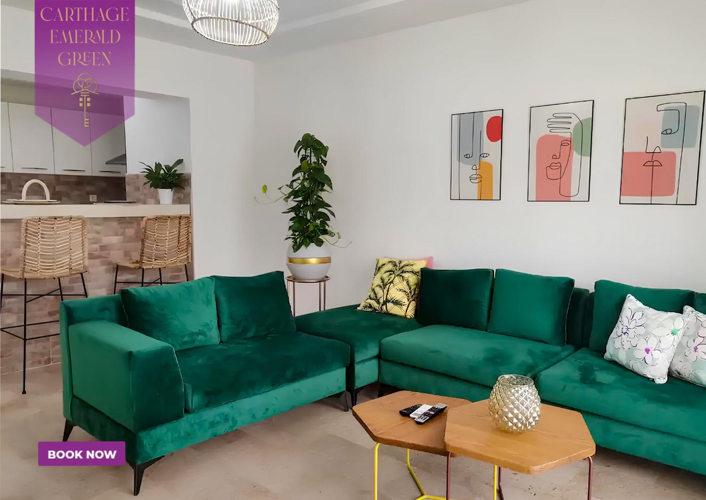 Carthage Emerald Green