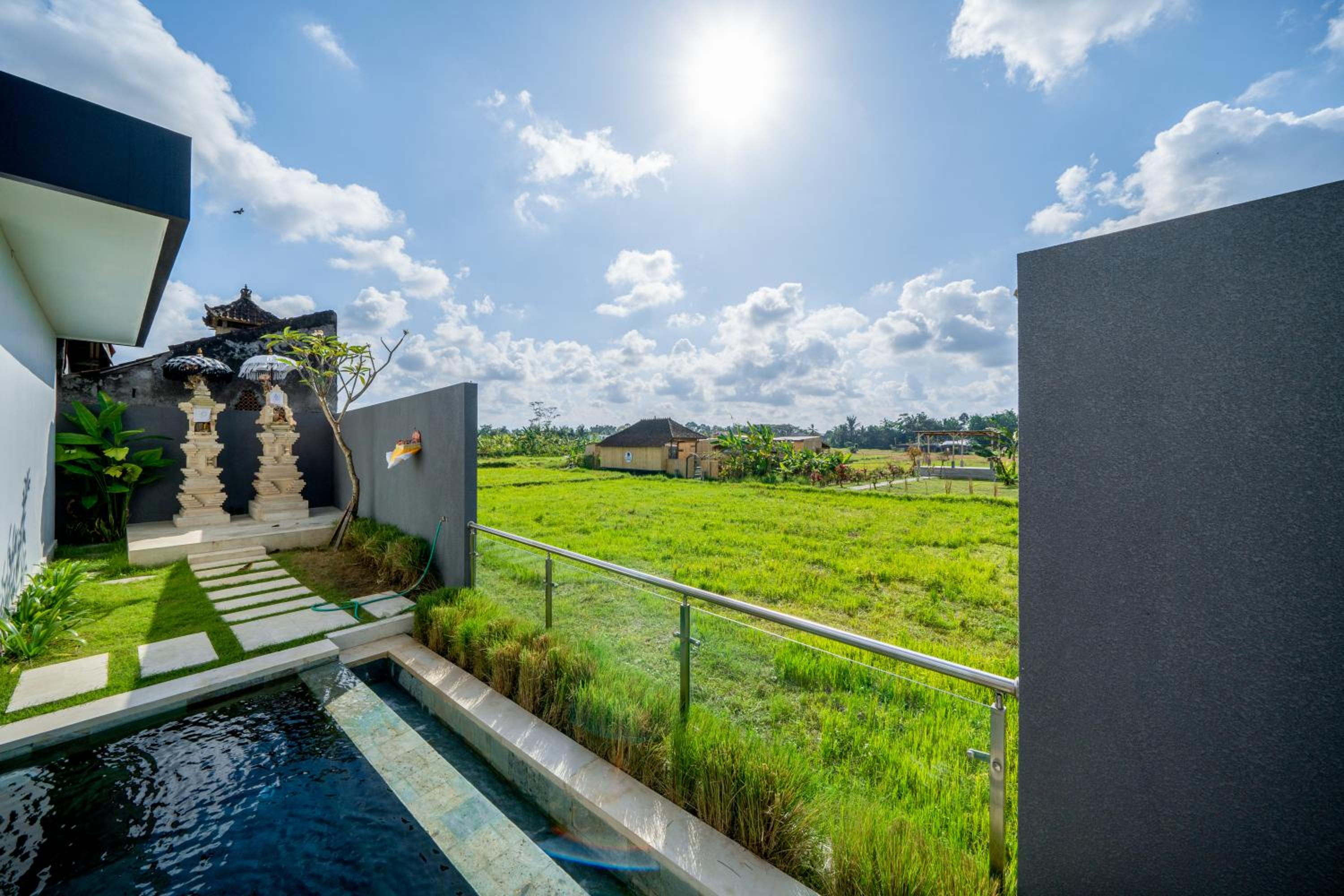 NEW 3 Bedroom Villa with Pool & Kitchen in Ubud view 5