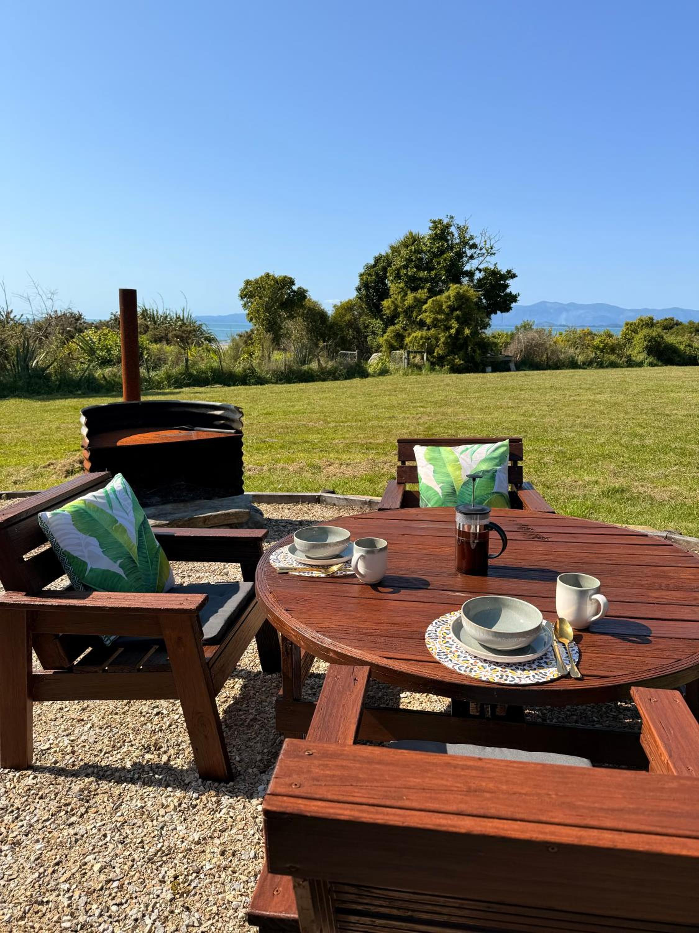 Pā Tōrea Beach Stay