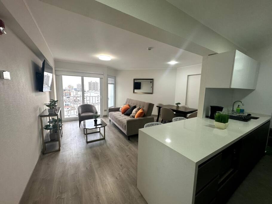 1BR, Comfortable apartment in the heart of Miraflores -Bohem1005 view 4
