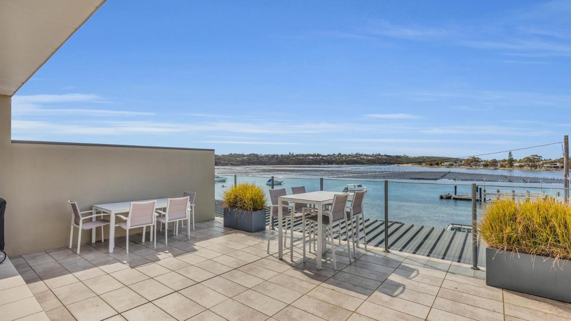 Waterfront On Market