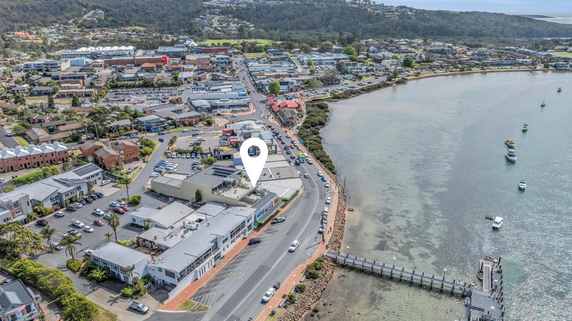 Waterfront On Market