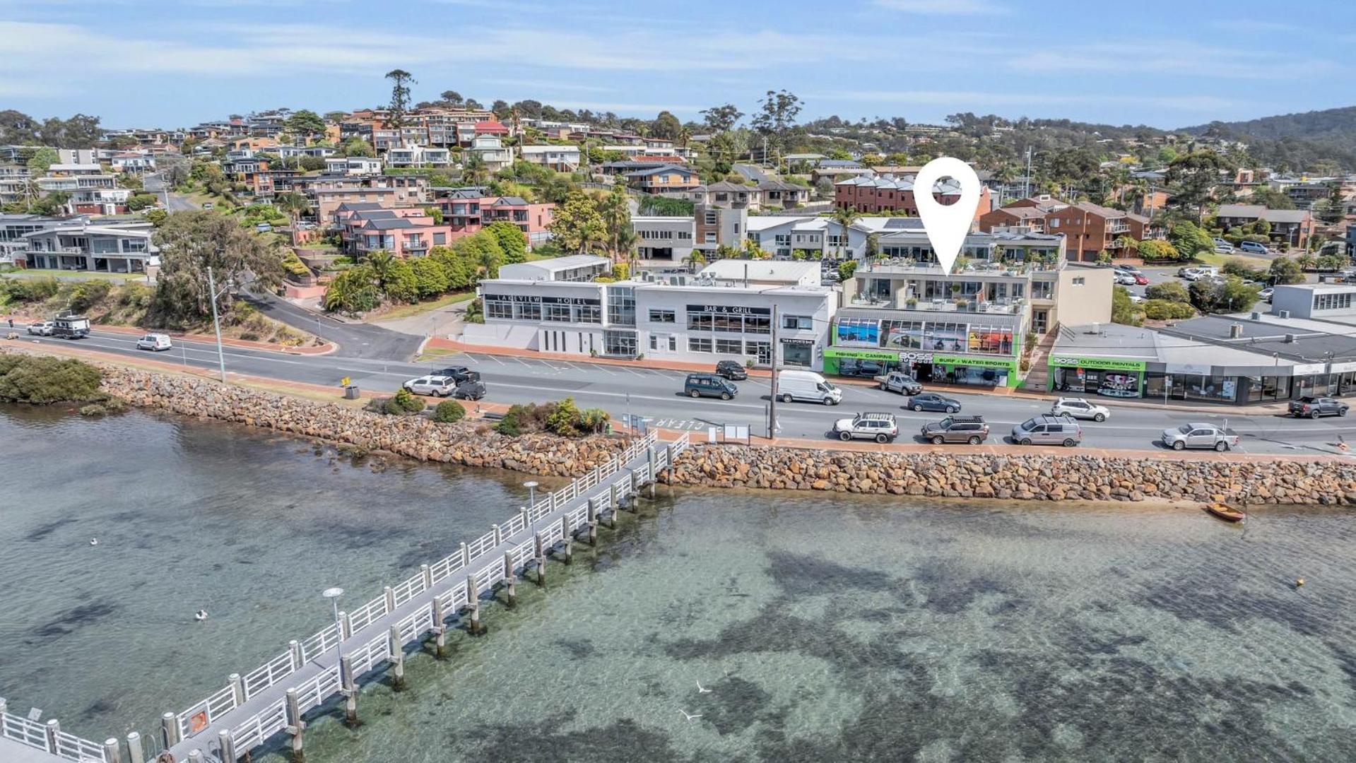 Waterfront On Market