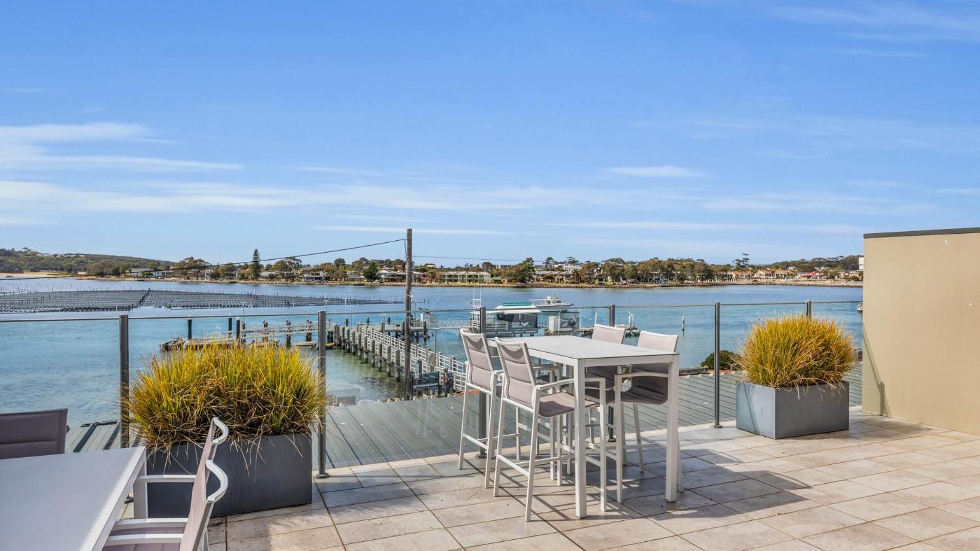 Waterfront On Market