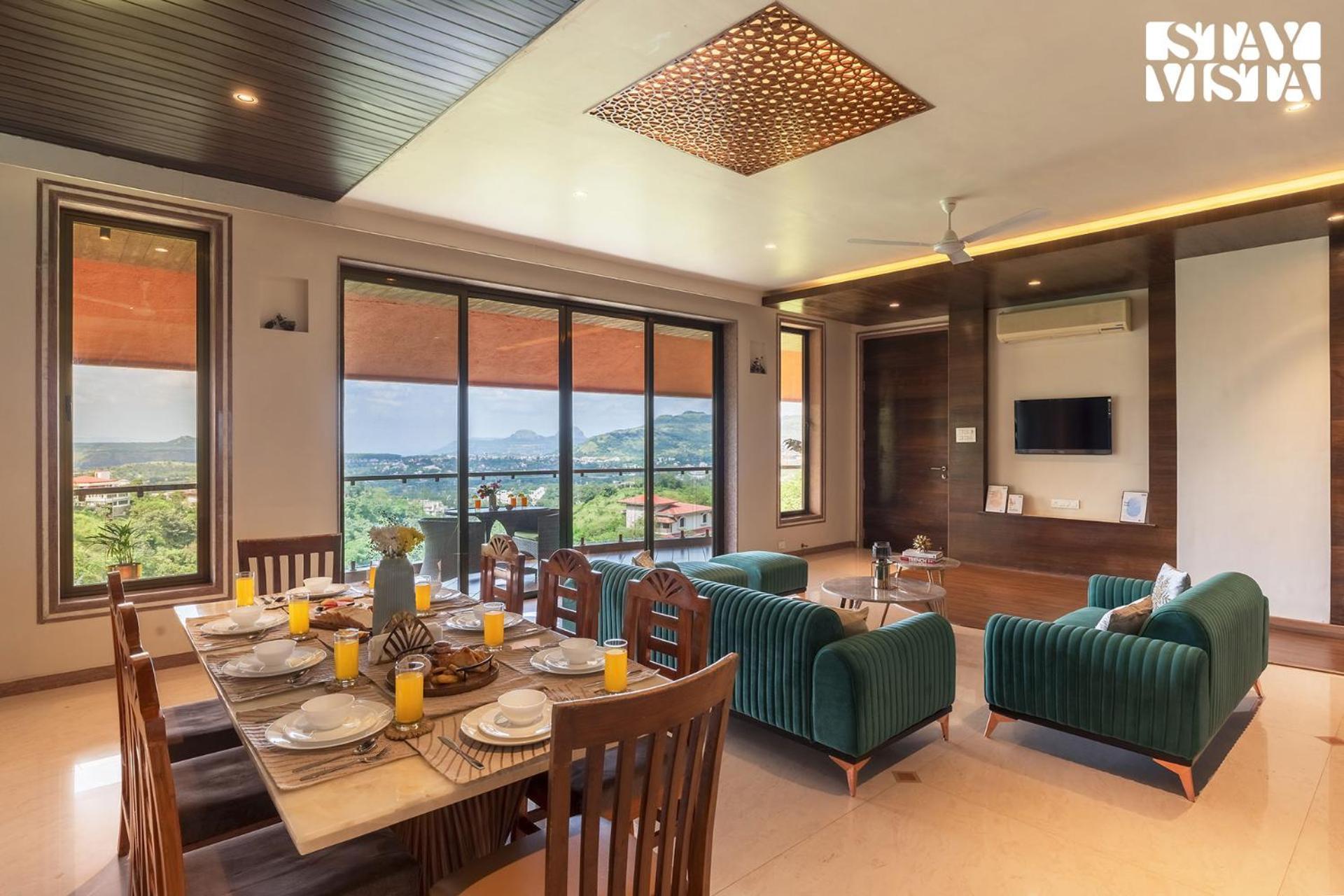 StayVista at Airhill with Pool, Alfresco, WiFi view 5