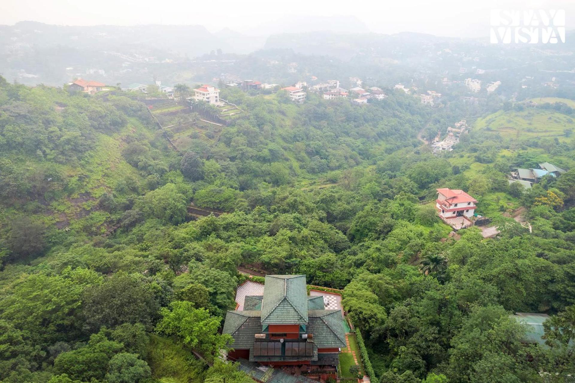 StayVista at Airhill with Pool, Alfresco, WiFi view 3
