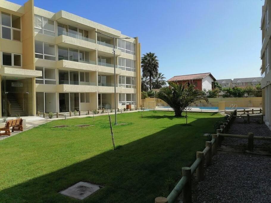 Hermoso departamento con calor de Hogar