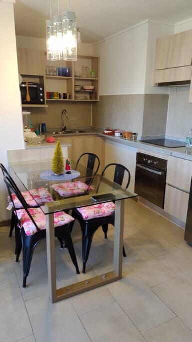Hermoso departamento con calor de Hogar