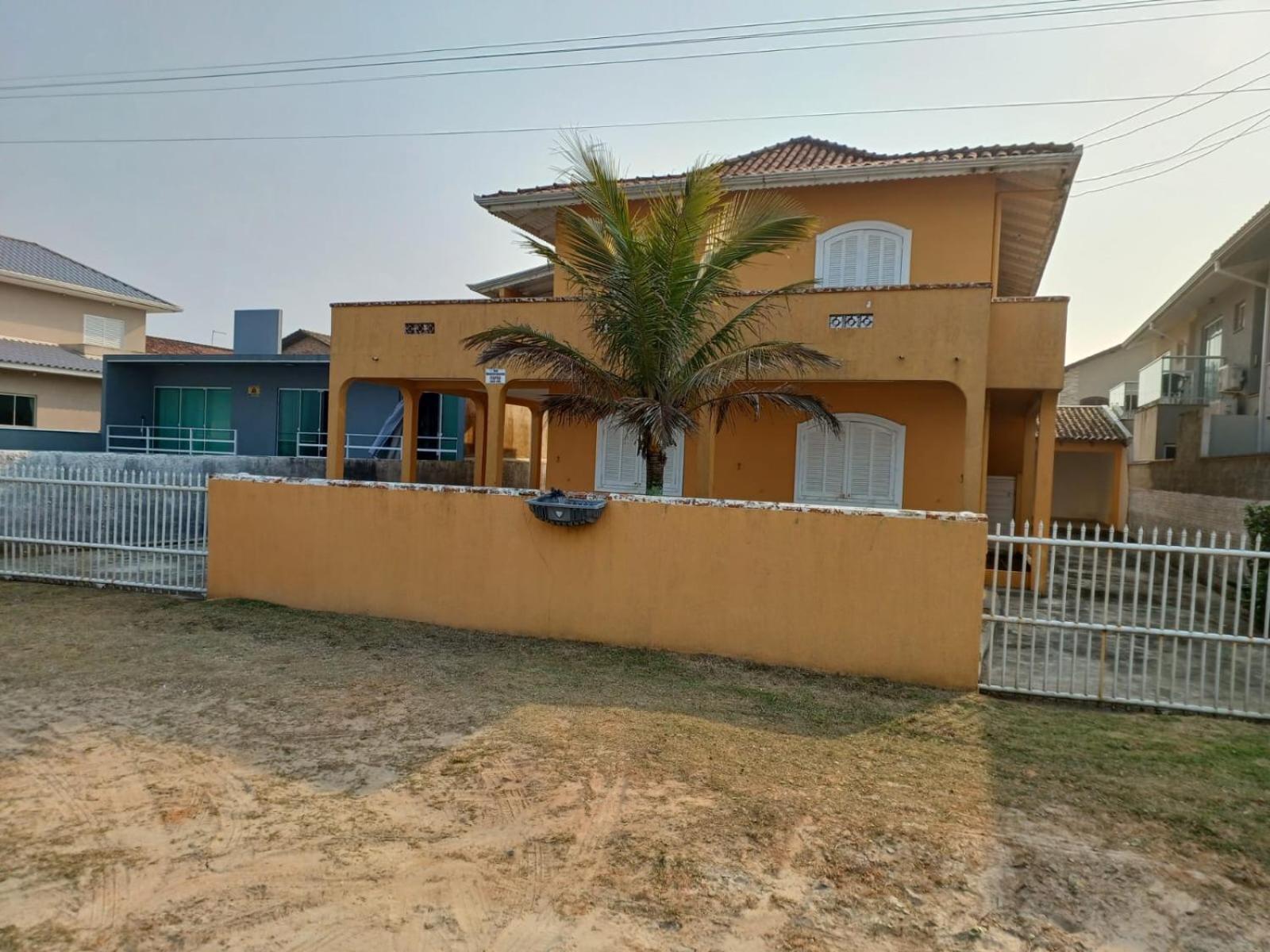 Casa beira-mar em Itapoá