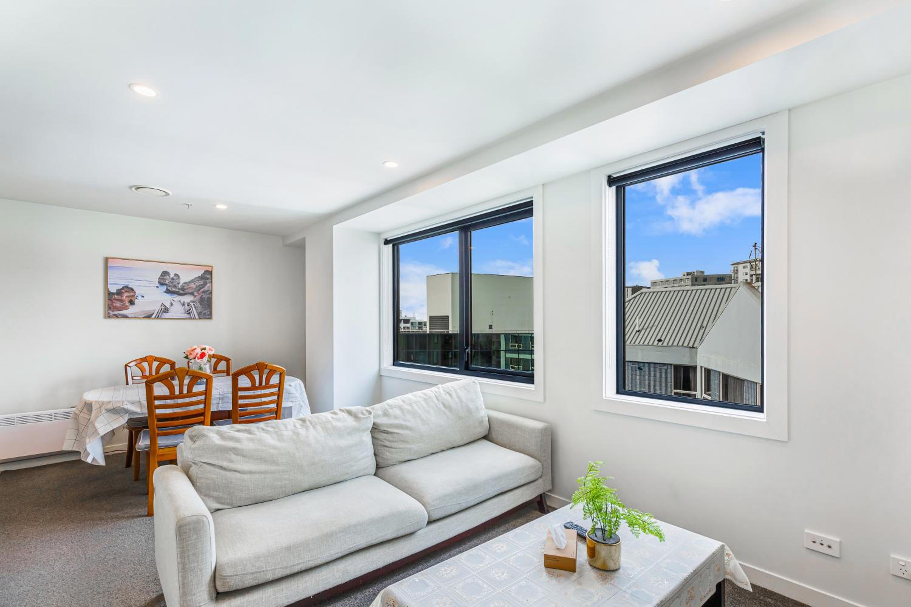 Sleek 2BR 1BA Retreat in Scotia Place view 2