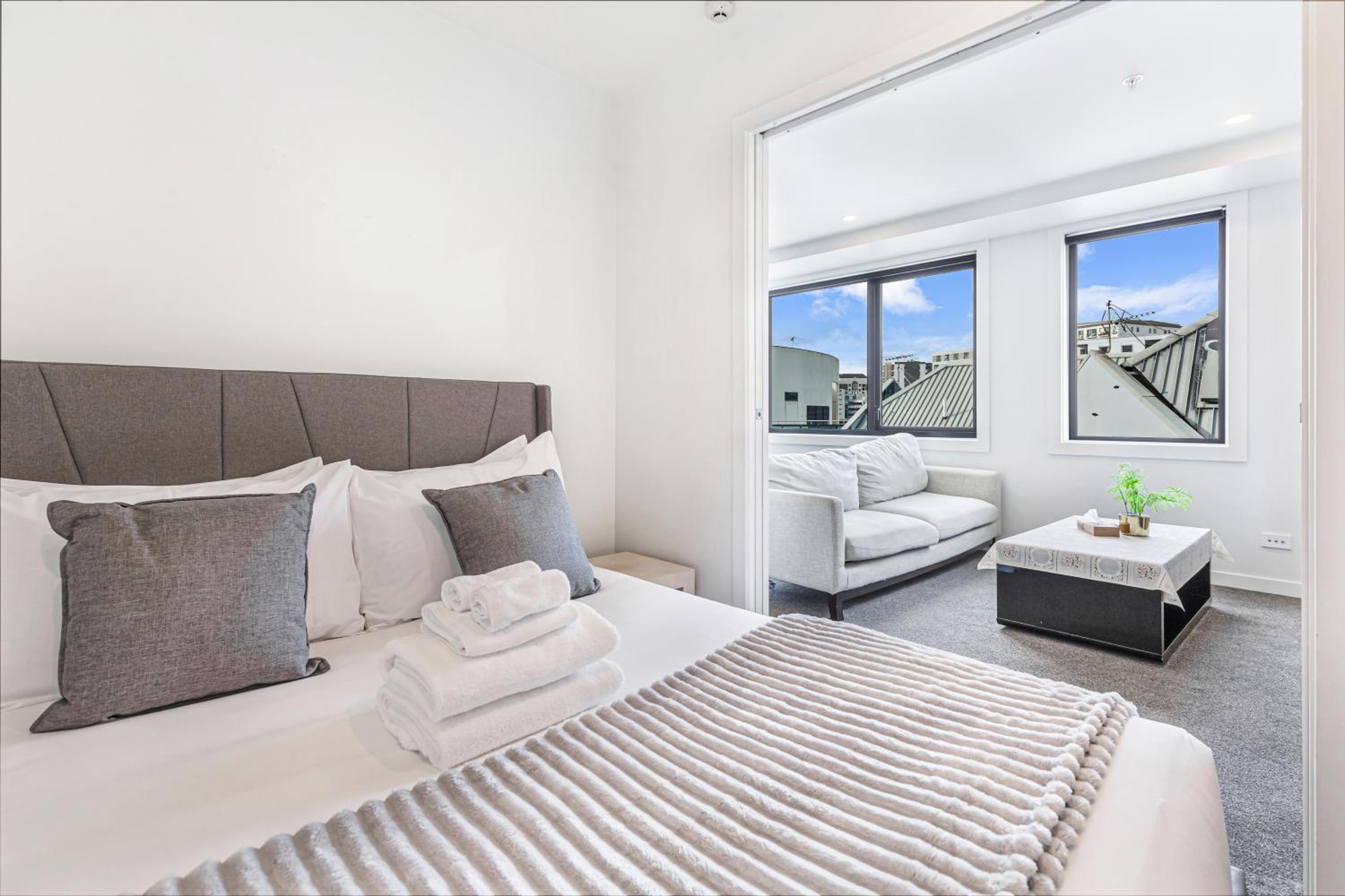 Sleek 2BR 1BA Retreat in Scotia Place view 5