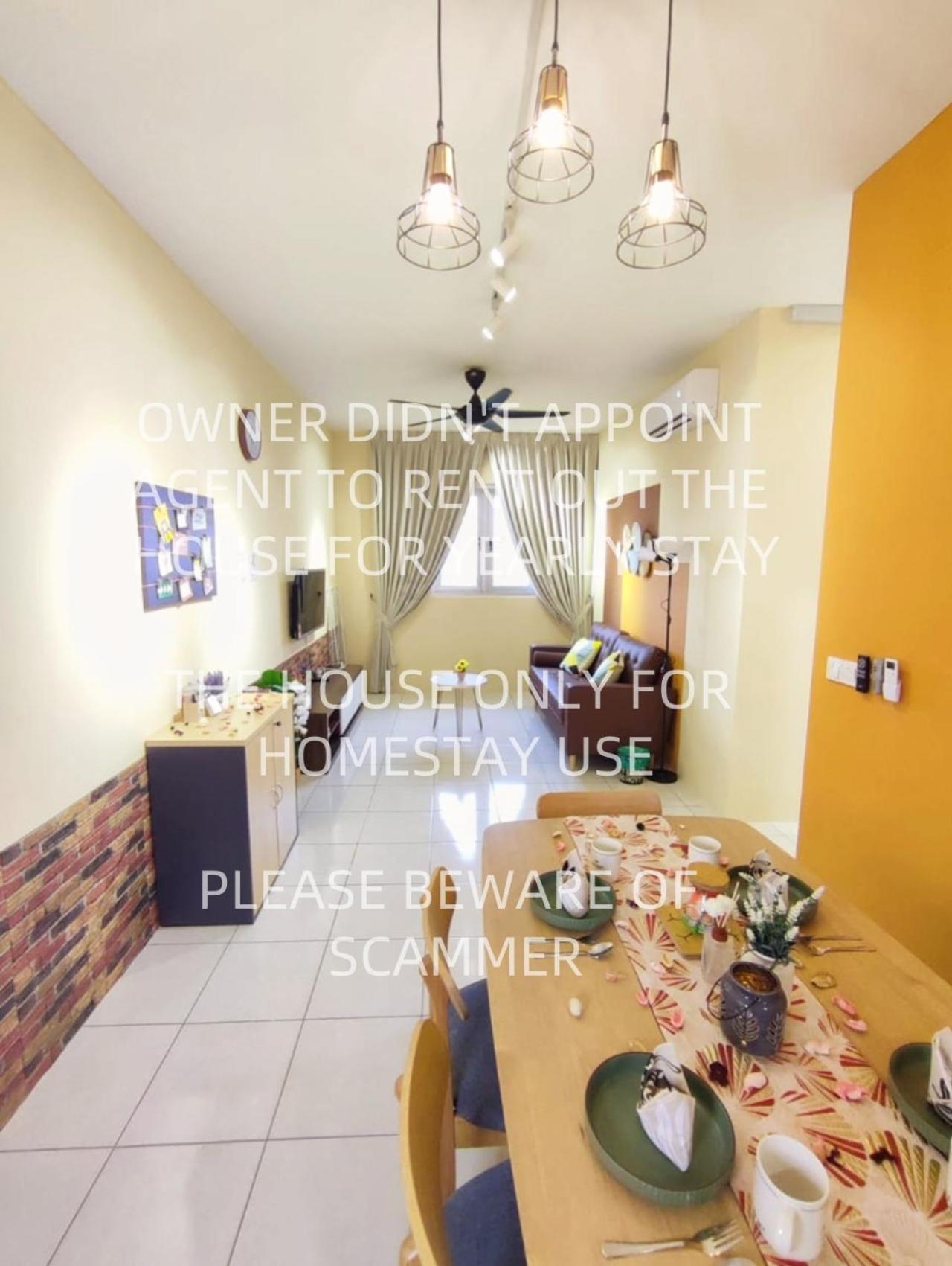 Cozy Design Homestay Taman Wahyu SW08 Batu Caves D