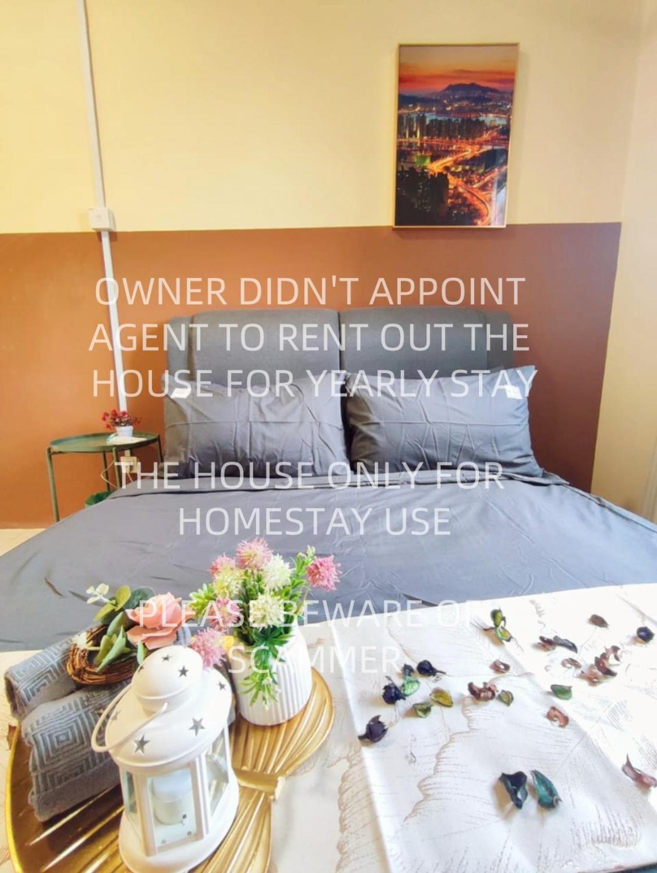 Cozy Design Homestay Taman Wahyu SW08 Batu Caves D
