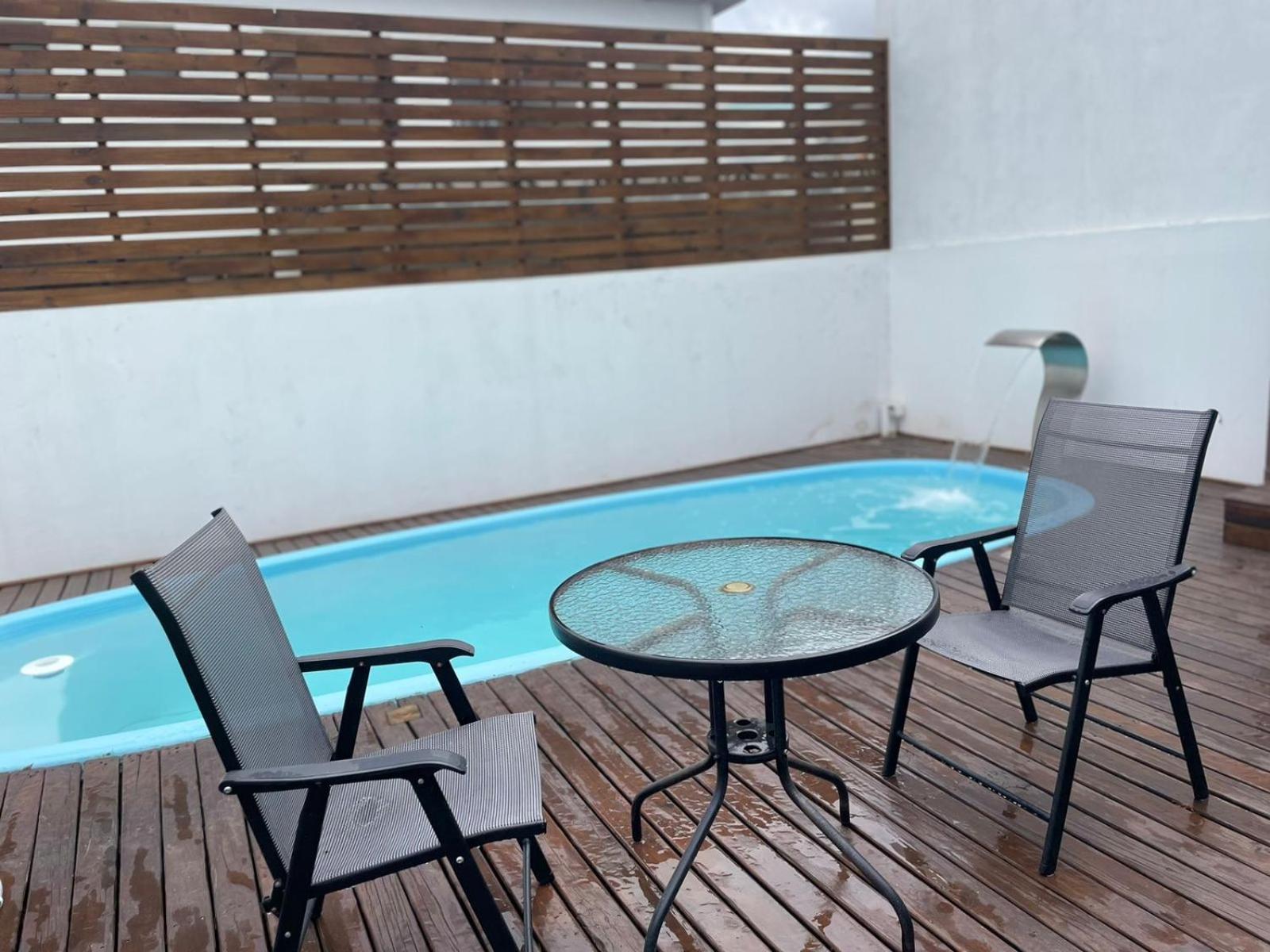 Casa de praia com piscina