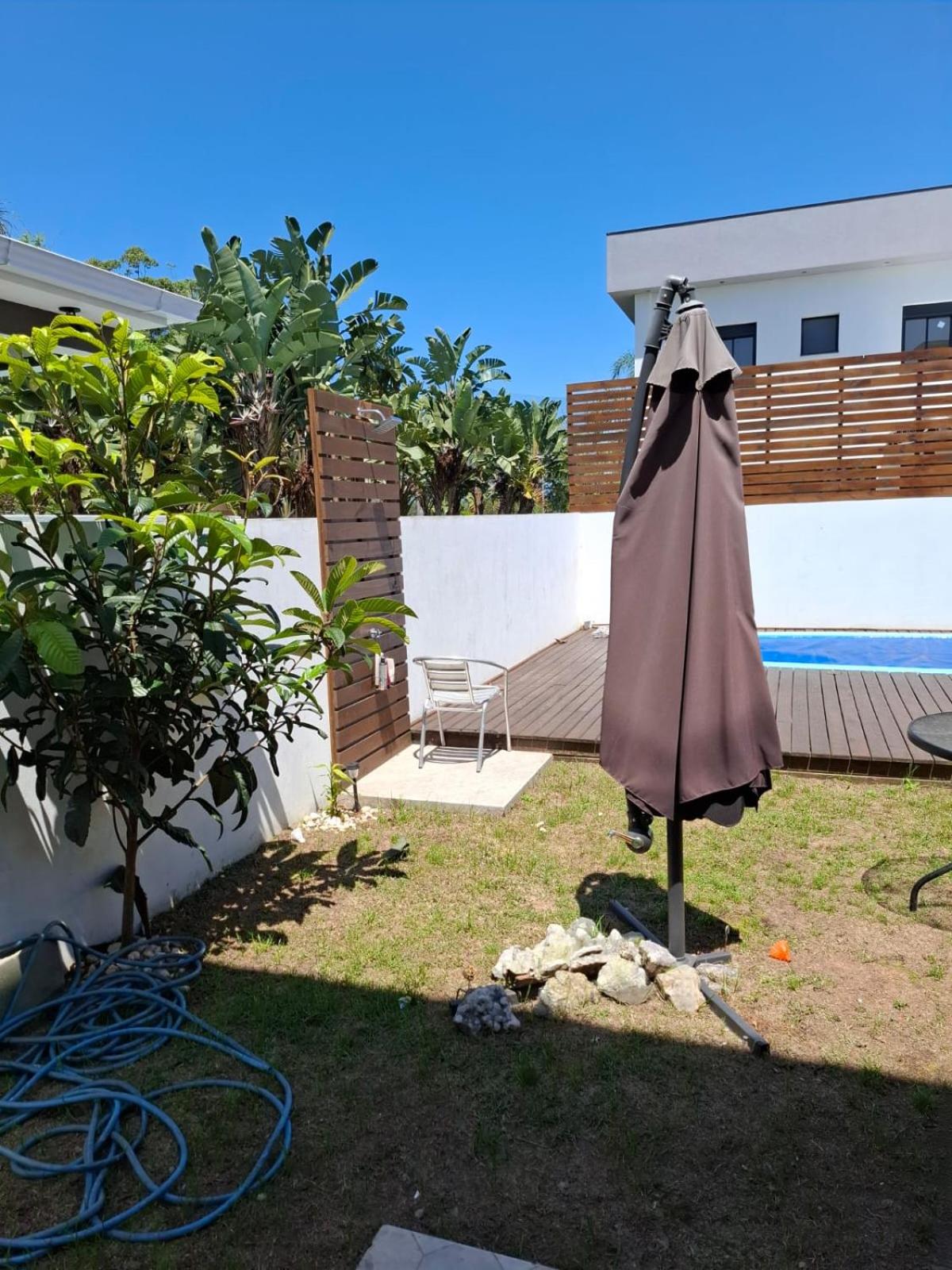 Casa de praia com piscina