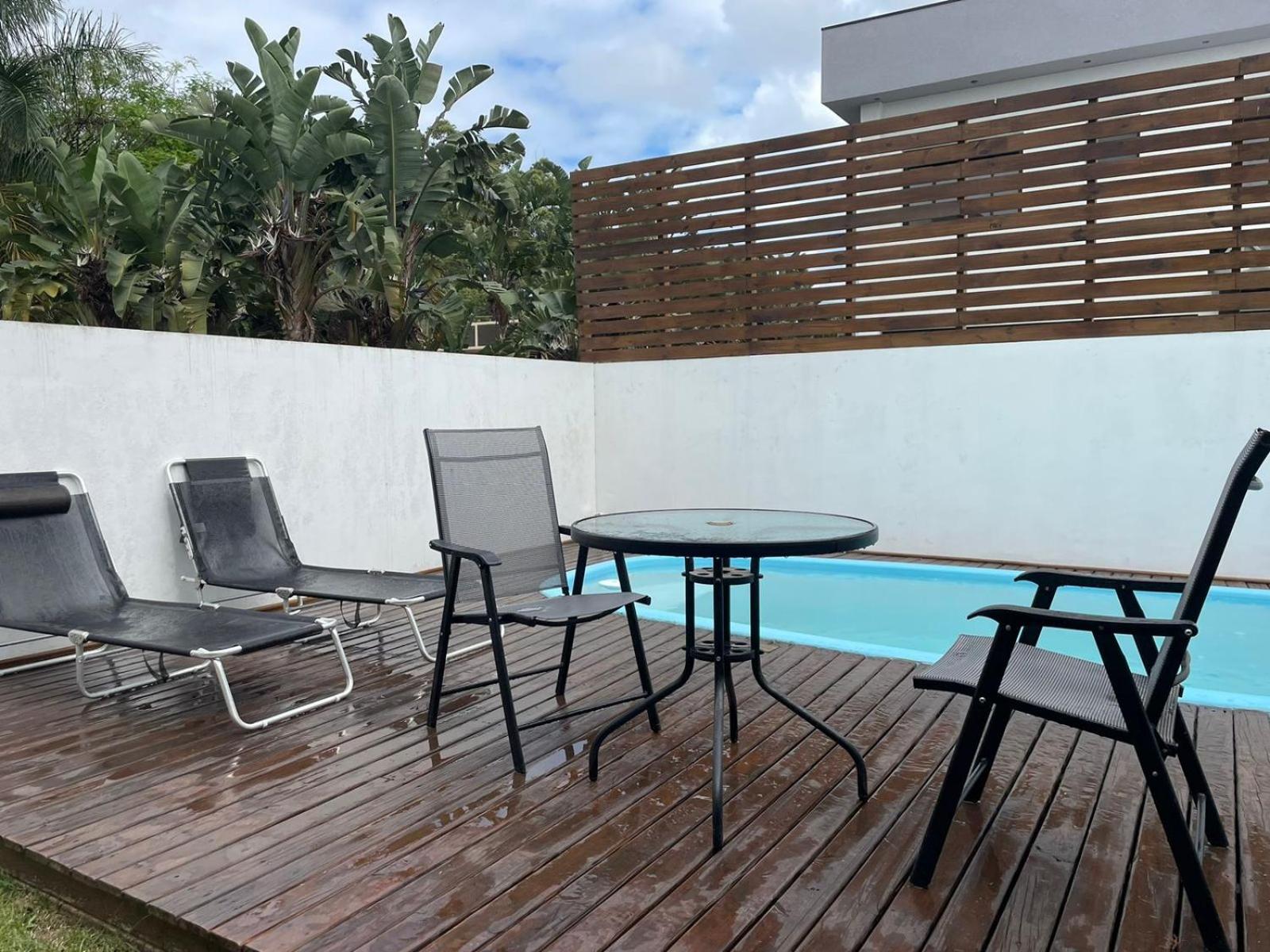 Casa de praia com piscina