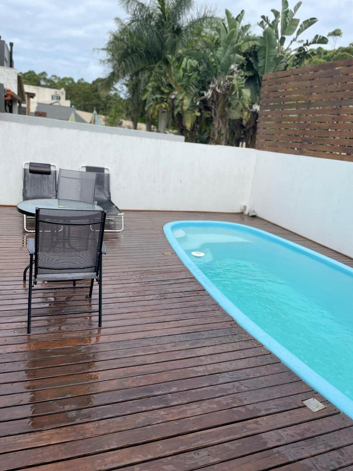 Casa de praia com piscina