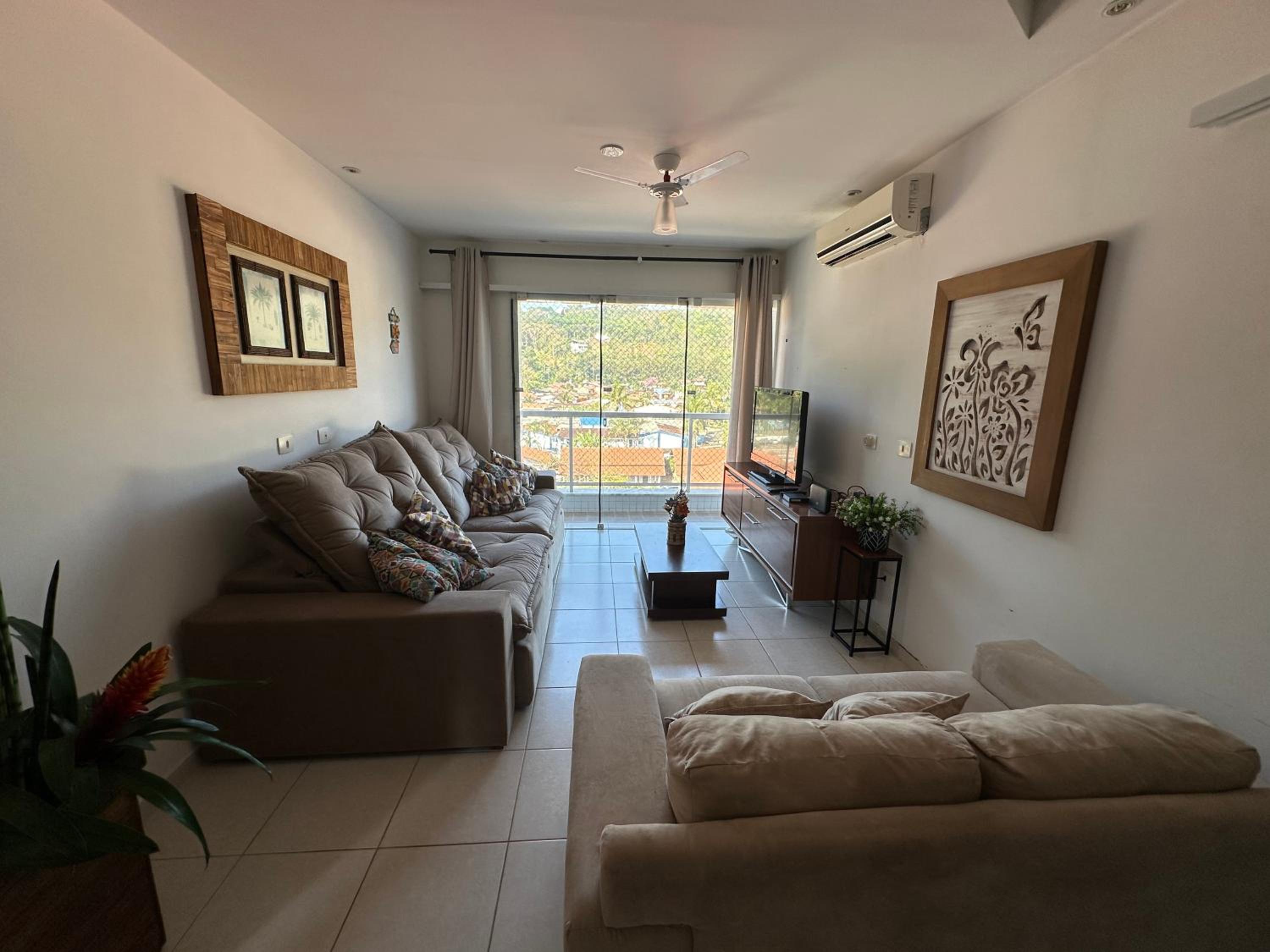 Maravilhosa Cobertura Apto com Vista para o Mar - Praia da Enseada em Ubatuba view 5