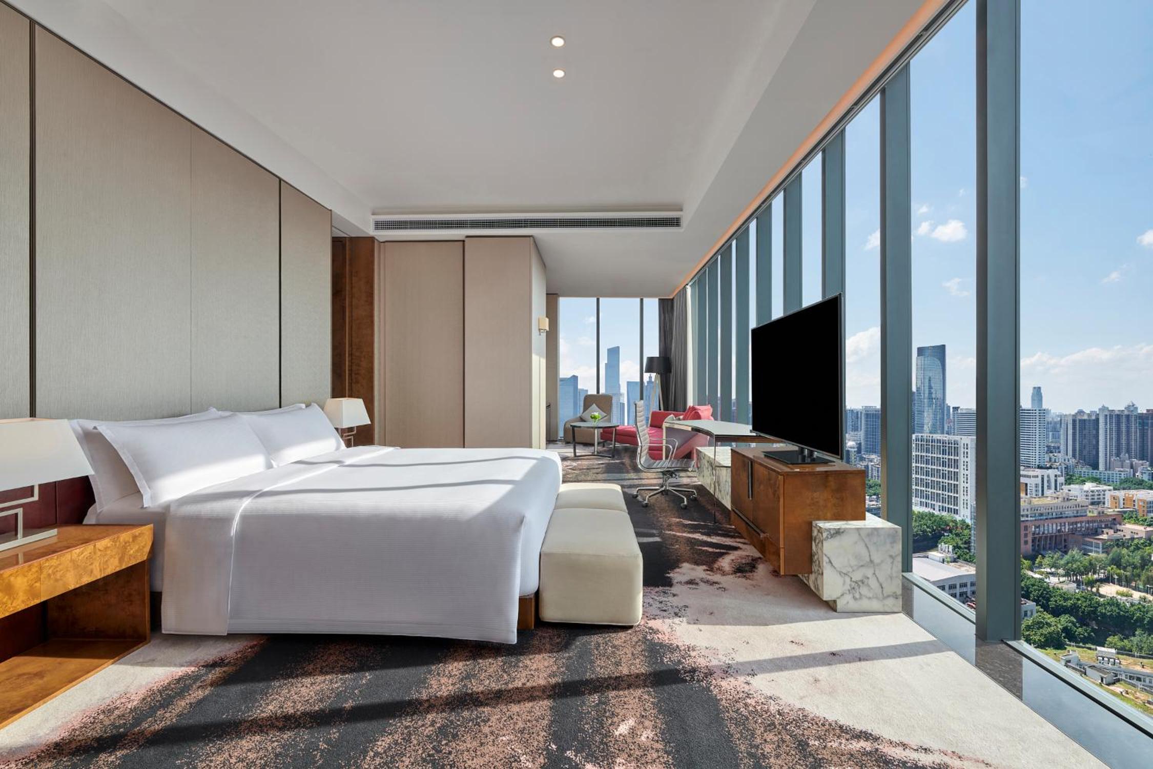 Hilton Guangzhou Tianhe 55