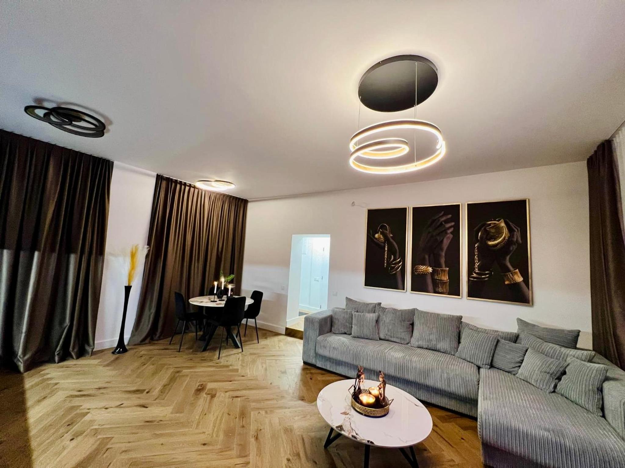 Modern 1-Bedroom Apartment in Kaunas Downtown