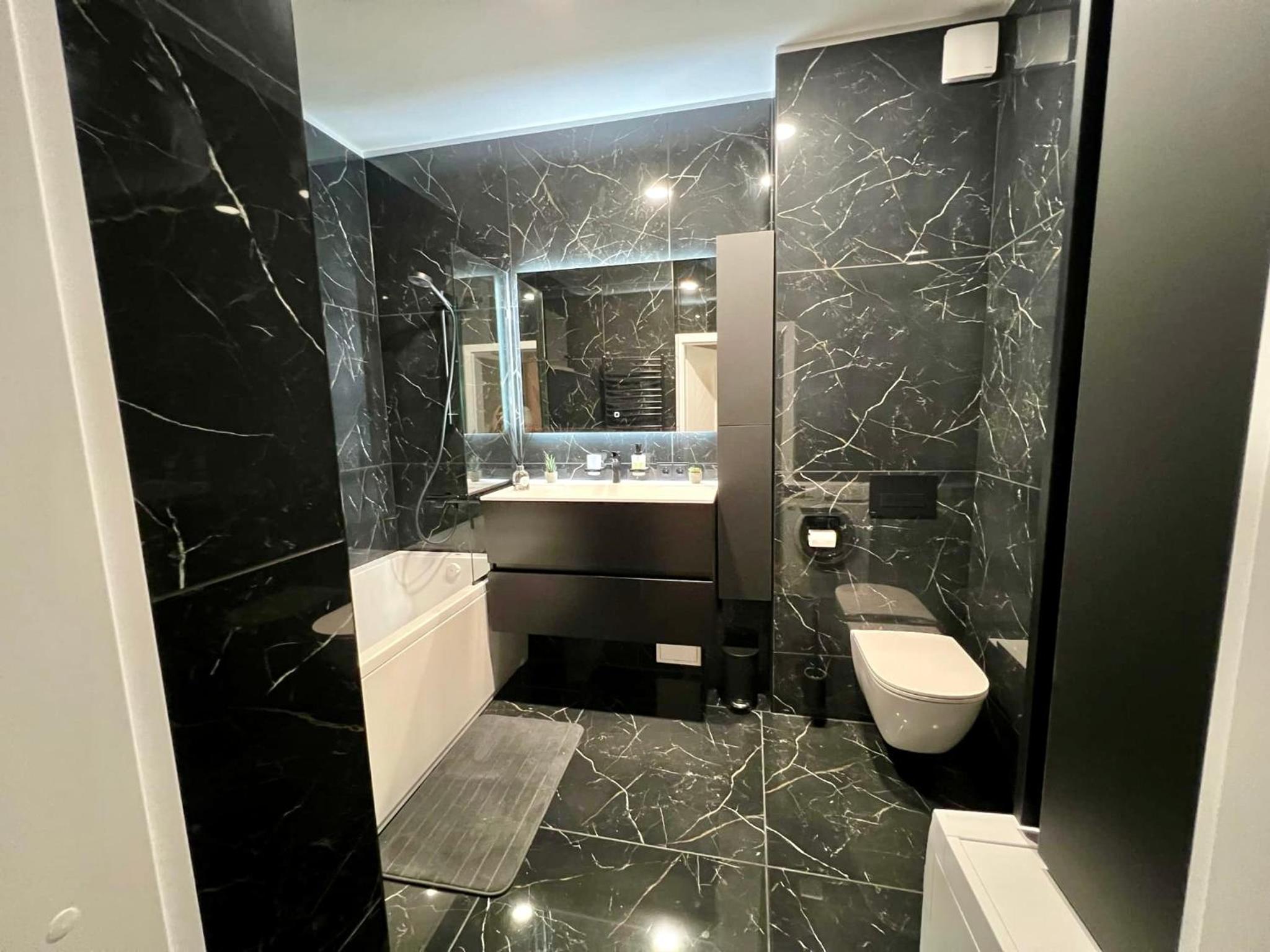 Modern 1-Bedroom Apartment in Kaunas Downtown