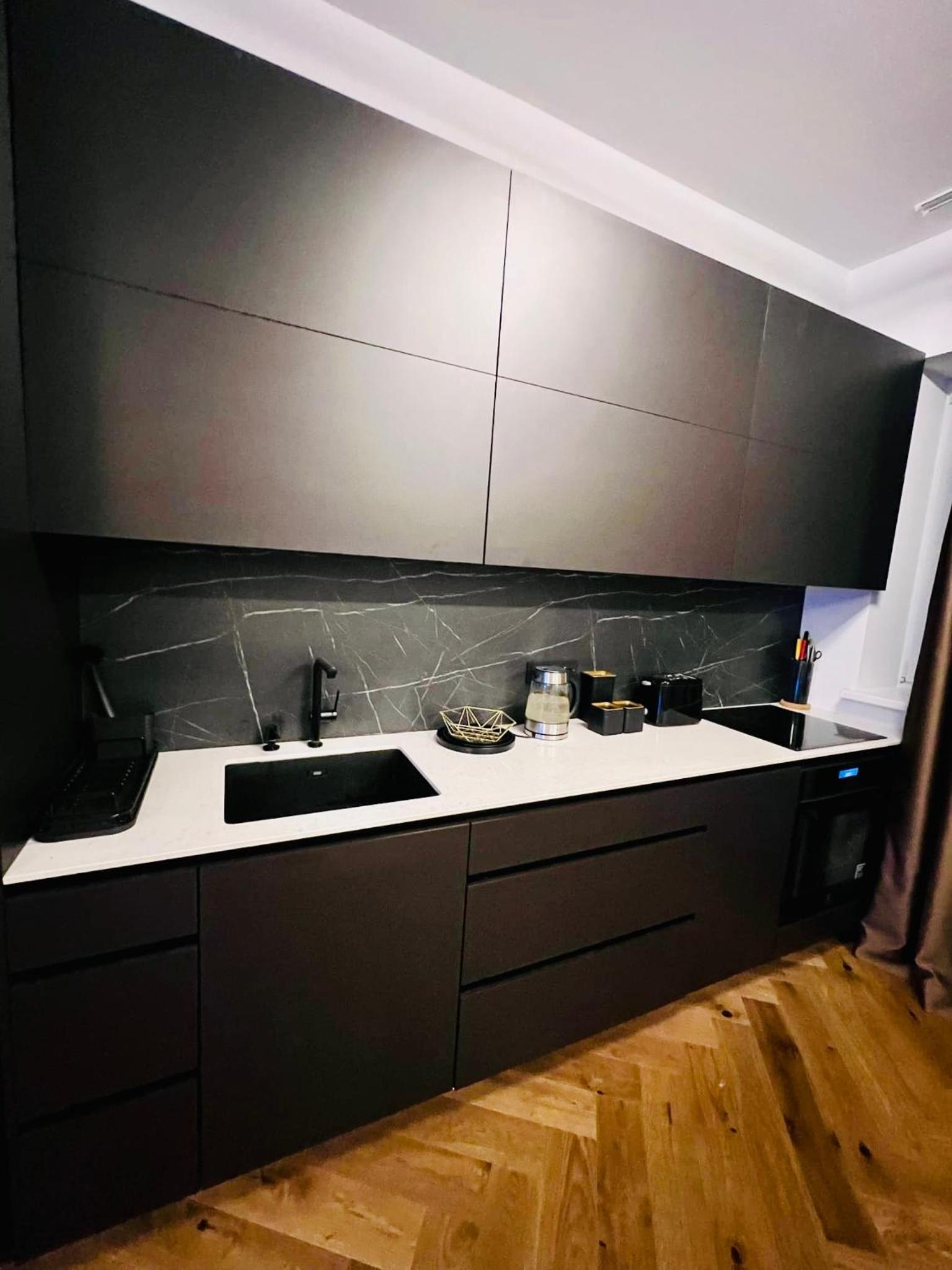 Modern 1-Bedroom Apartment in Kaunas Downtown