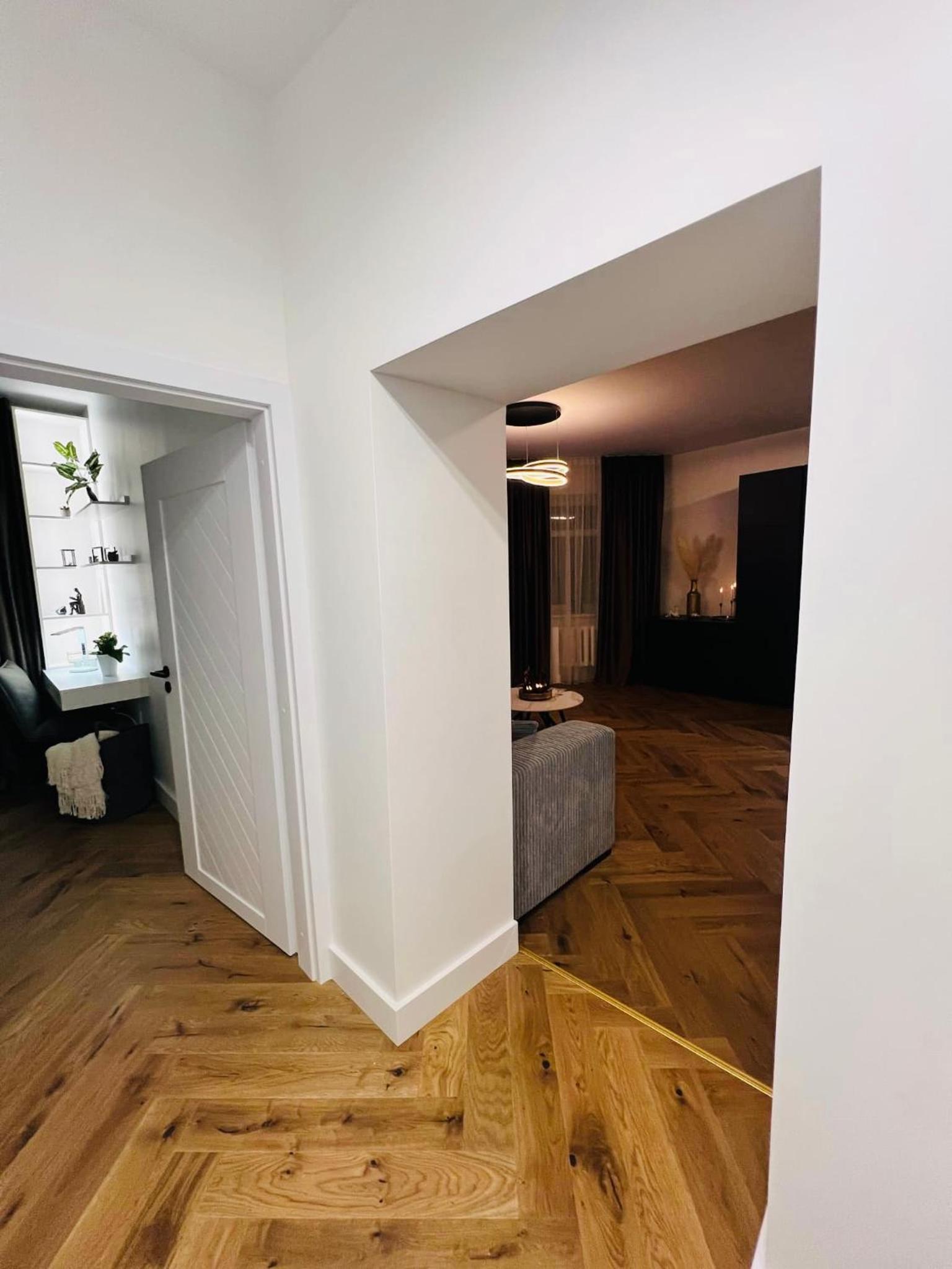 Modern 1-Bedroom Apartment in Kaunas Downtown