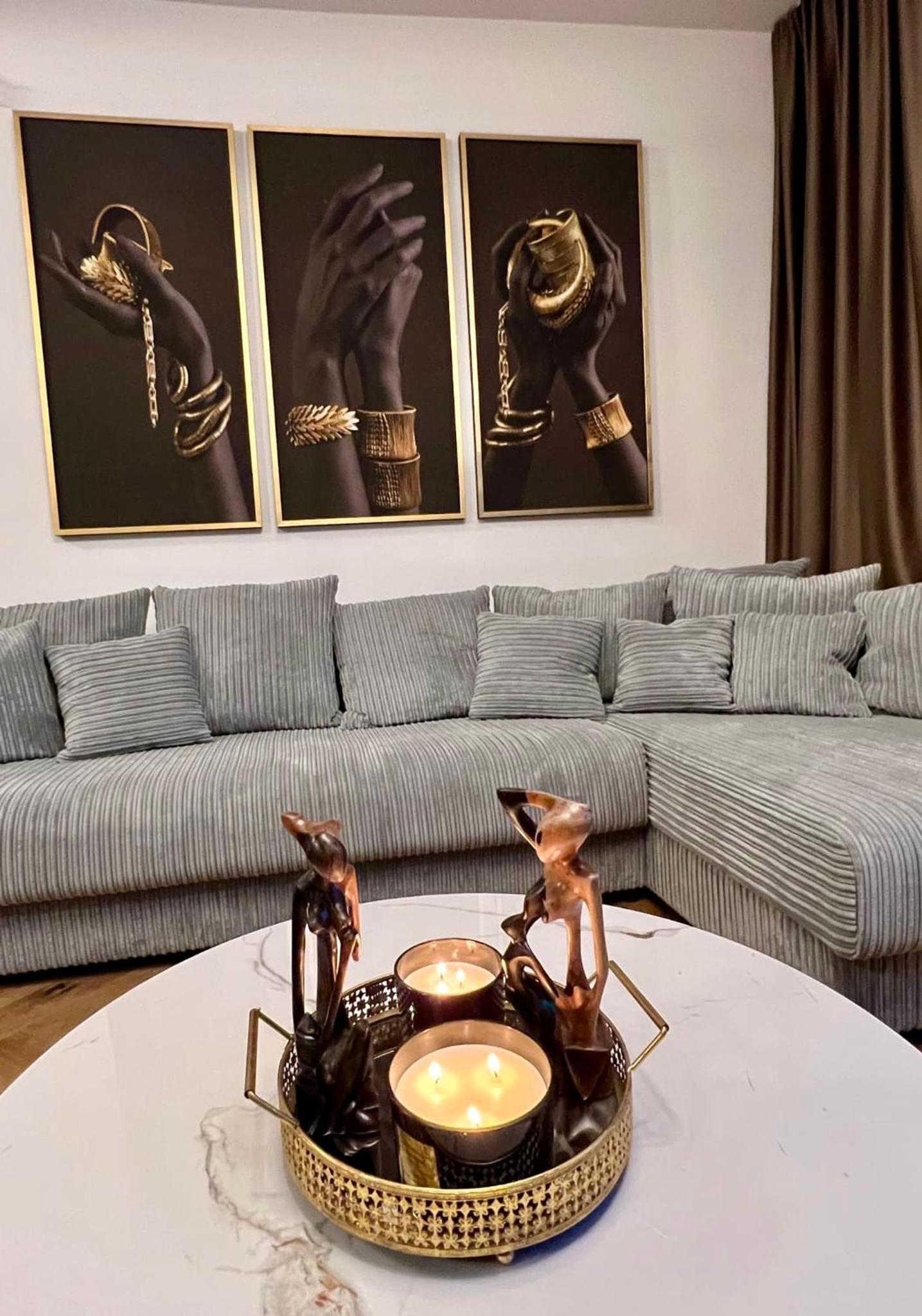 Modern 1-Bedroom Apartment in Kaunas Downtown