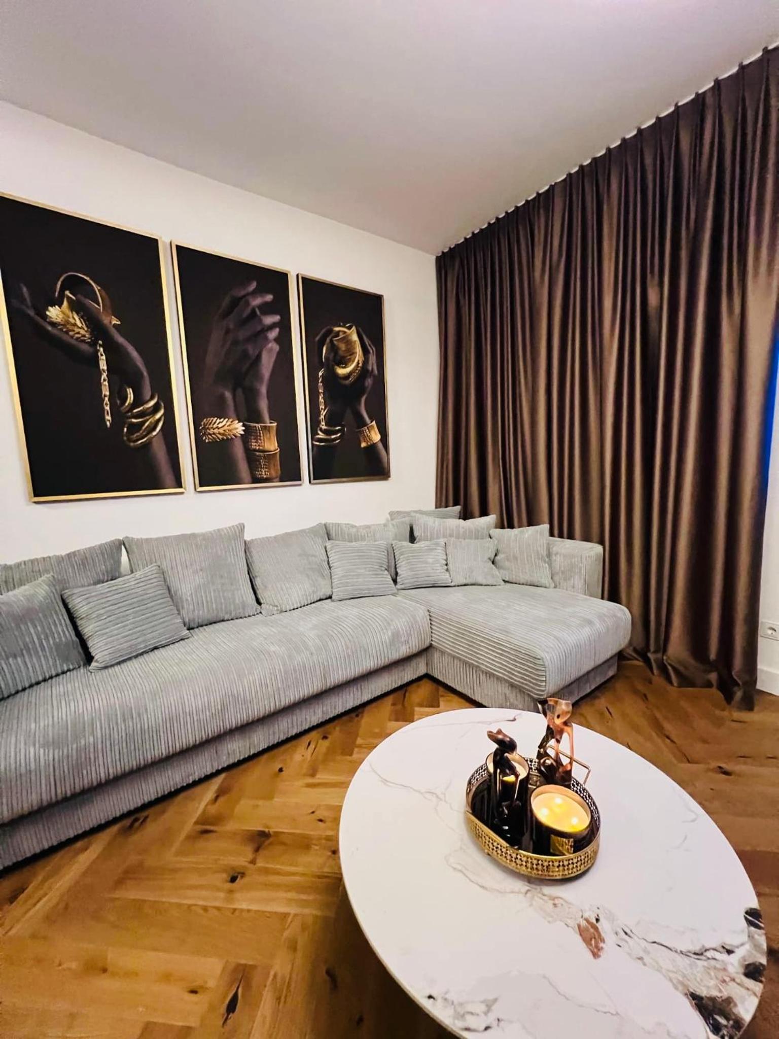 Modern 1-Bedroom Apartment in Kaunas Downtown