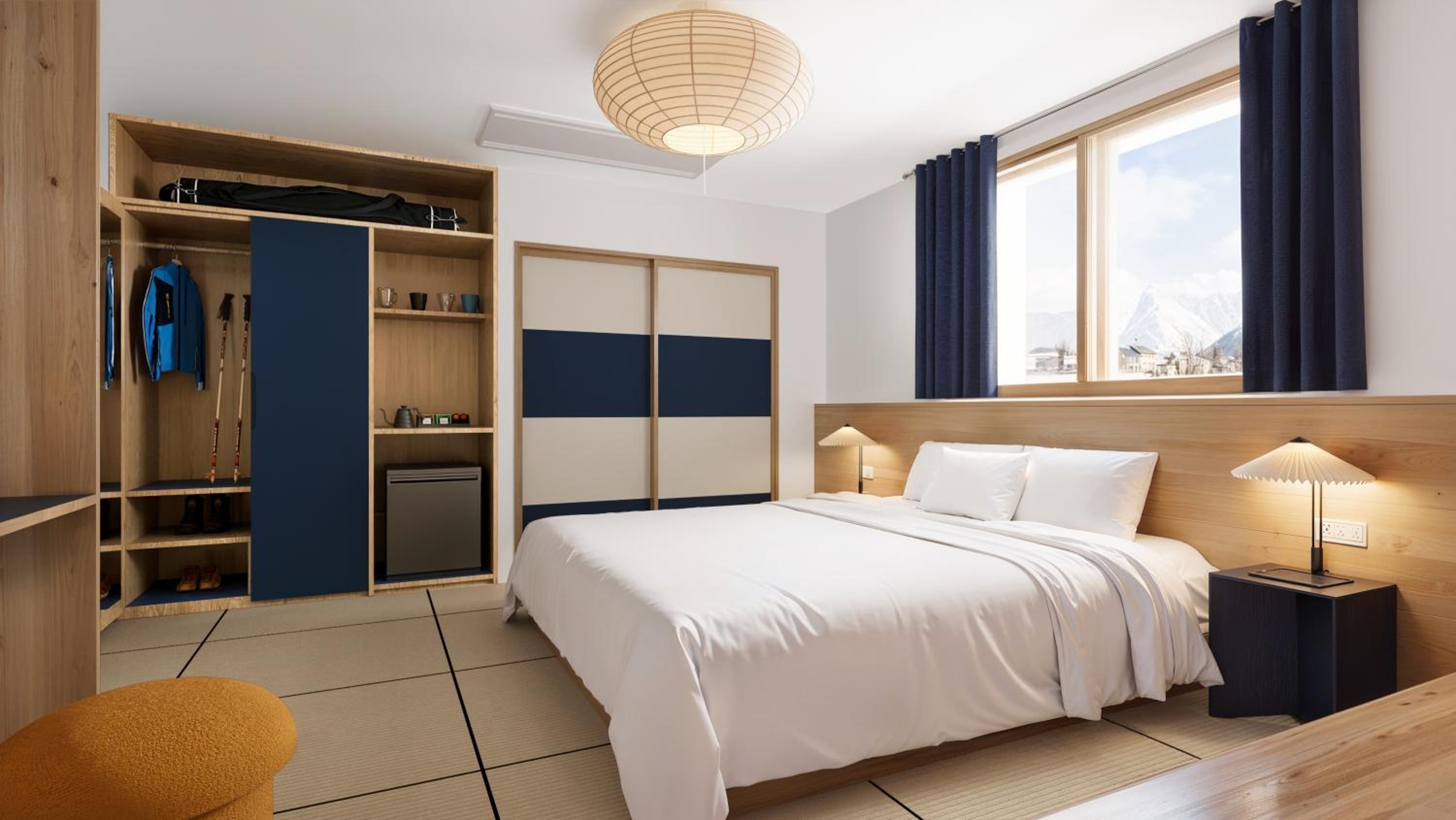 hotel room