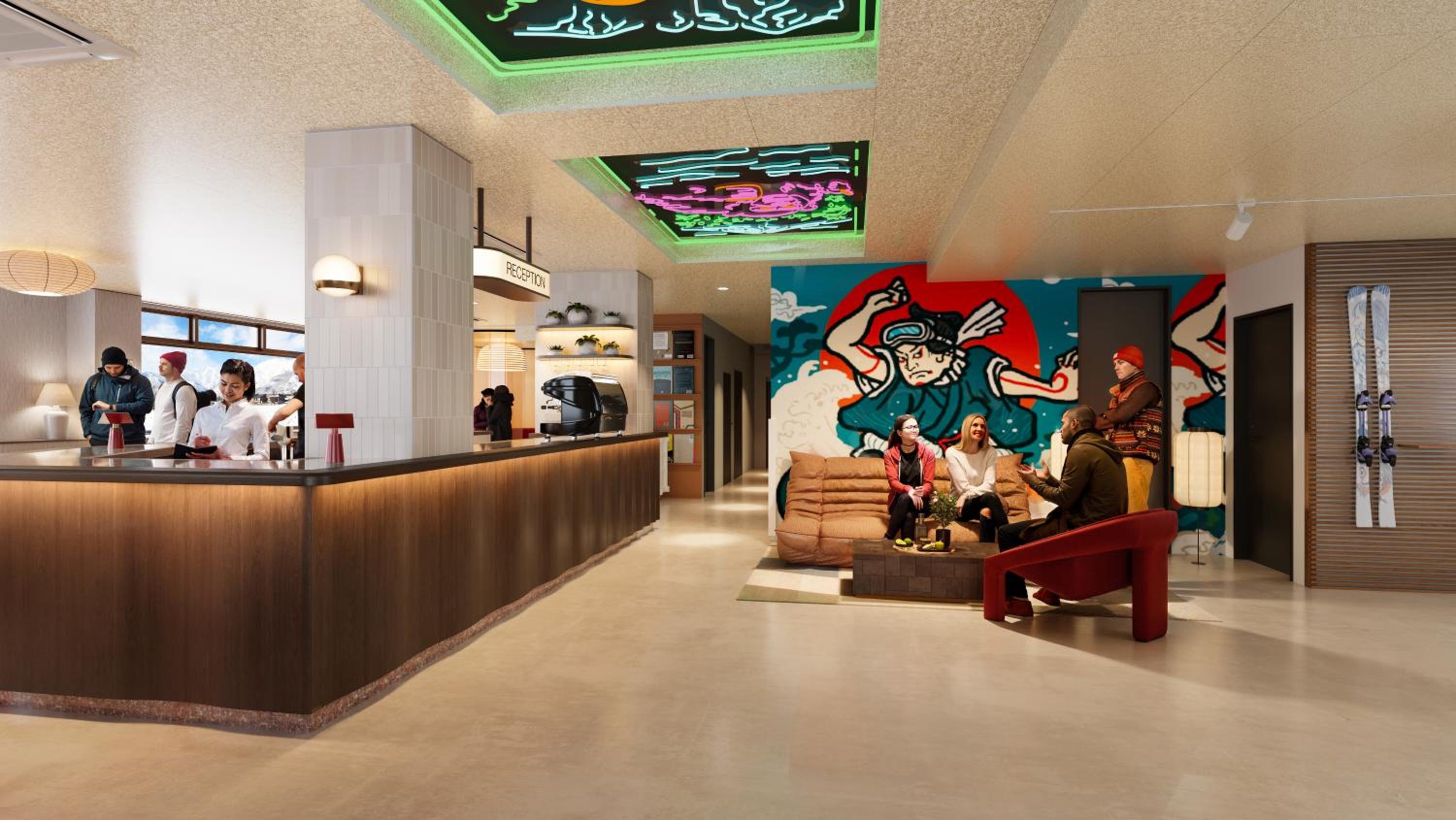 recepcion & lobby
