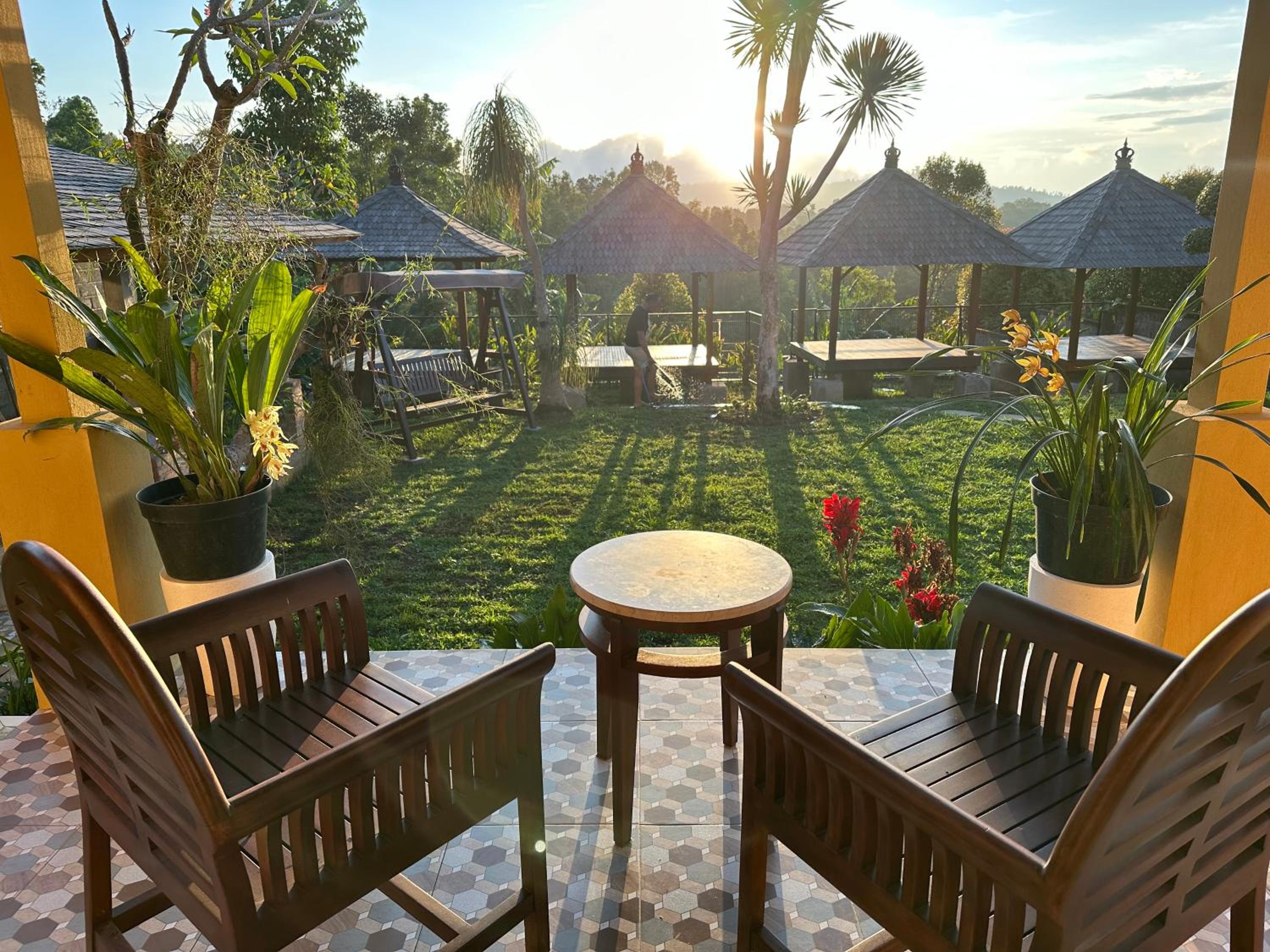 balance & terrace