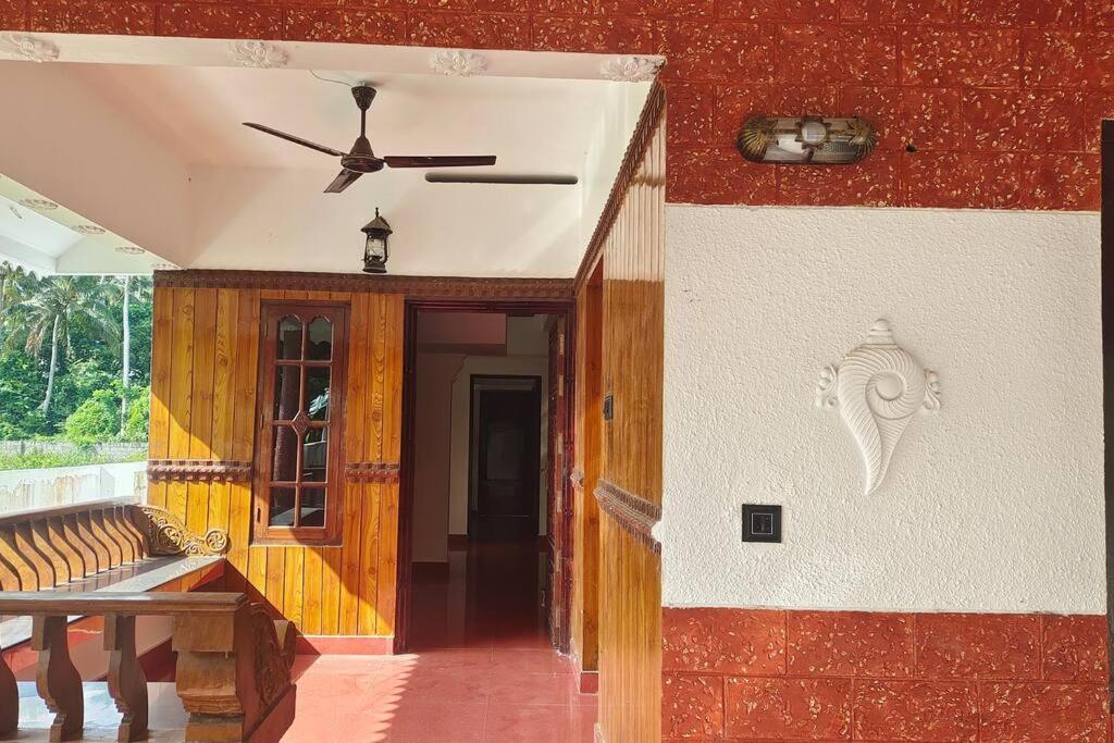 3 BHK furnished spacious antique Villa at Vellayani