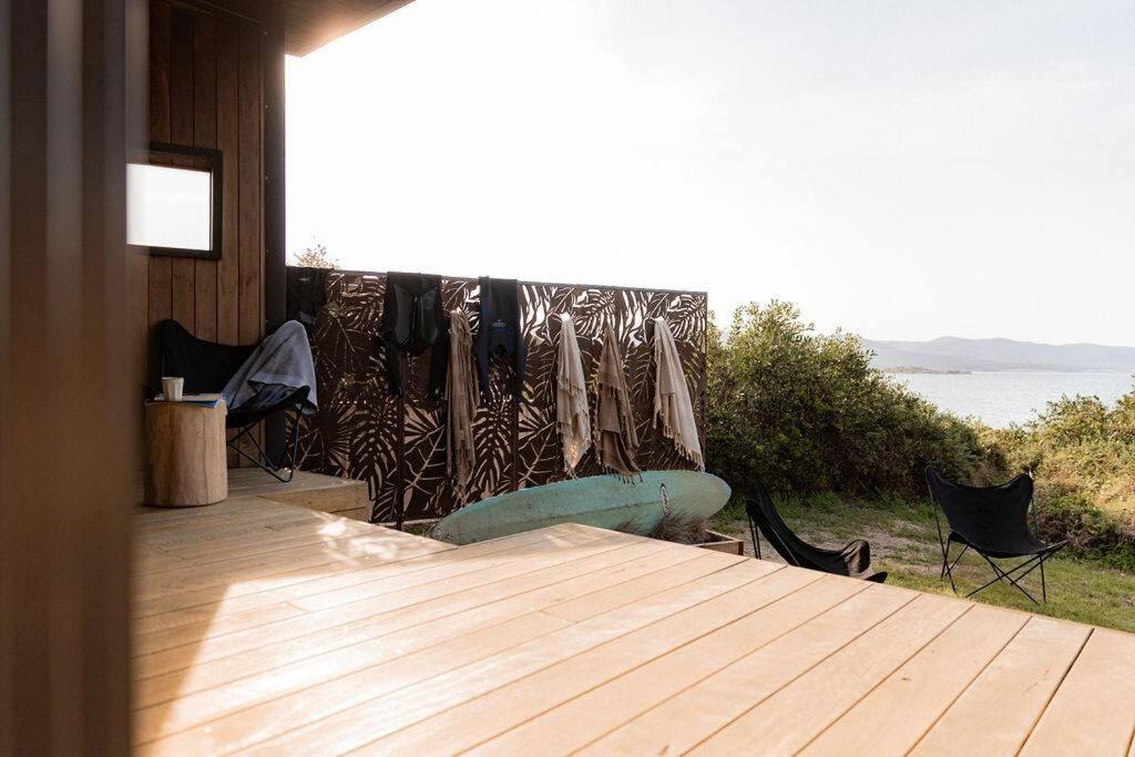 Cooinda - on the beach - Bicheno