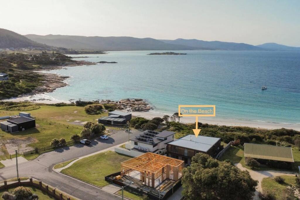 Cooinda - on the beach - Bicheno