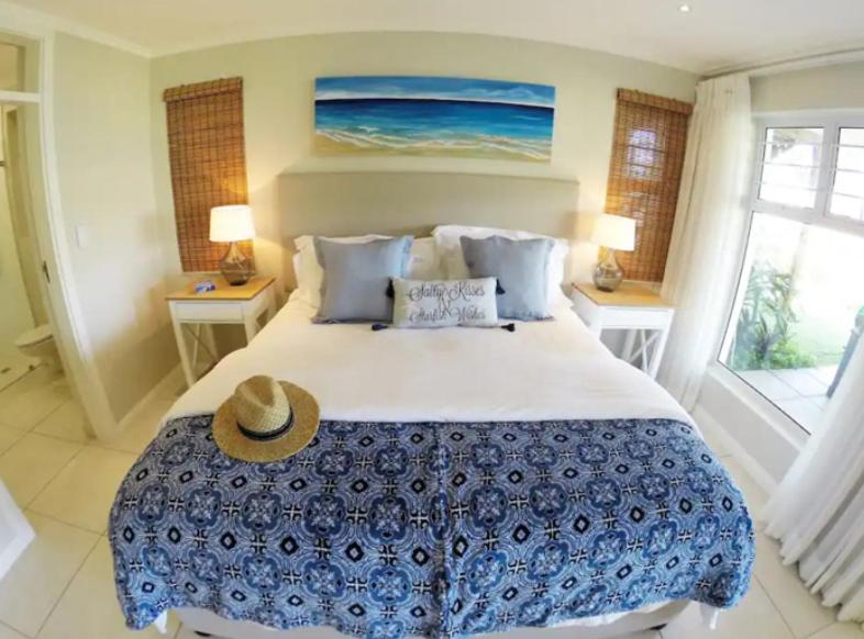 Beach Melody, Umdloti South Beach, king Bed view 2