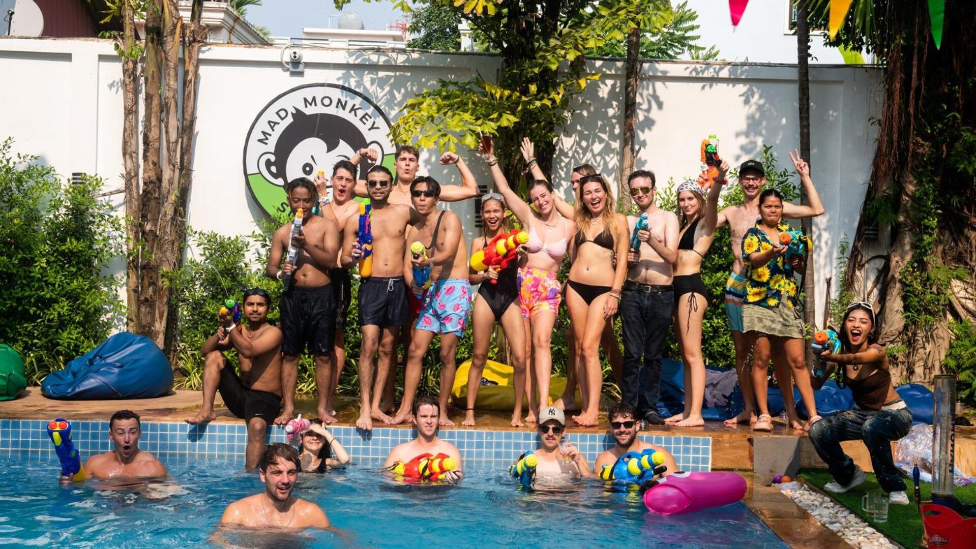 Mad Monkey Hostel Siem Reap