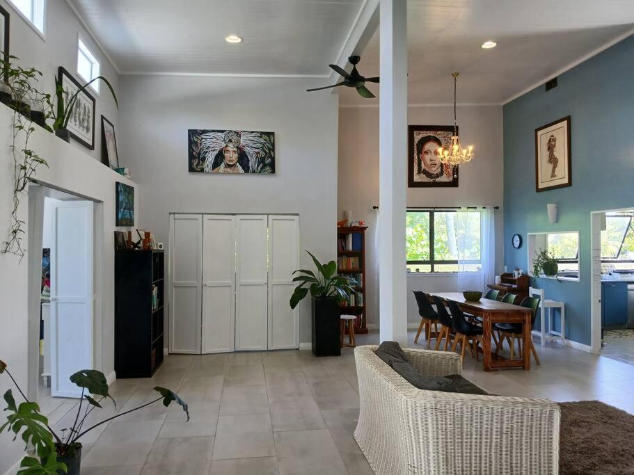 Coastal Retreat Holiday Home Rarotonga
